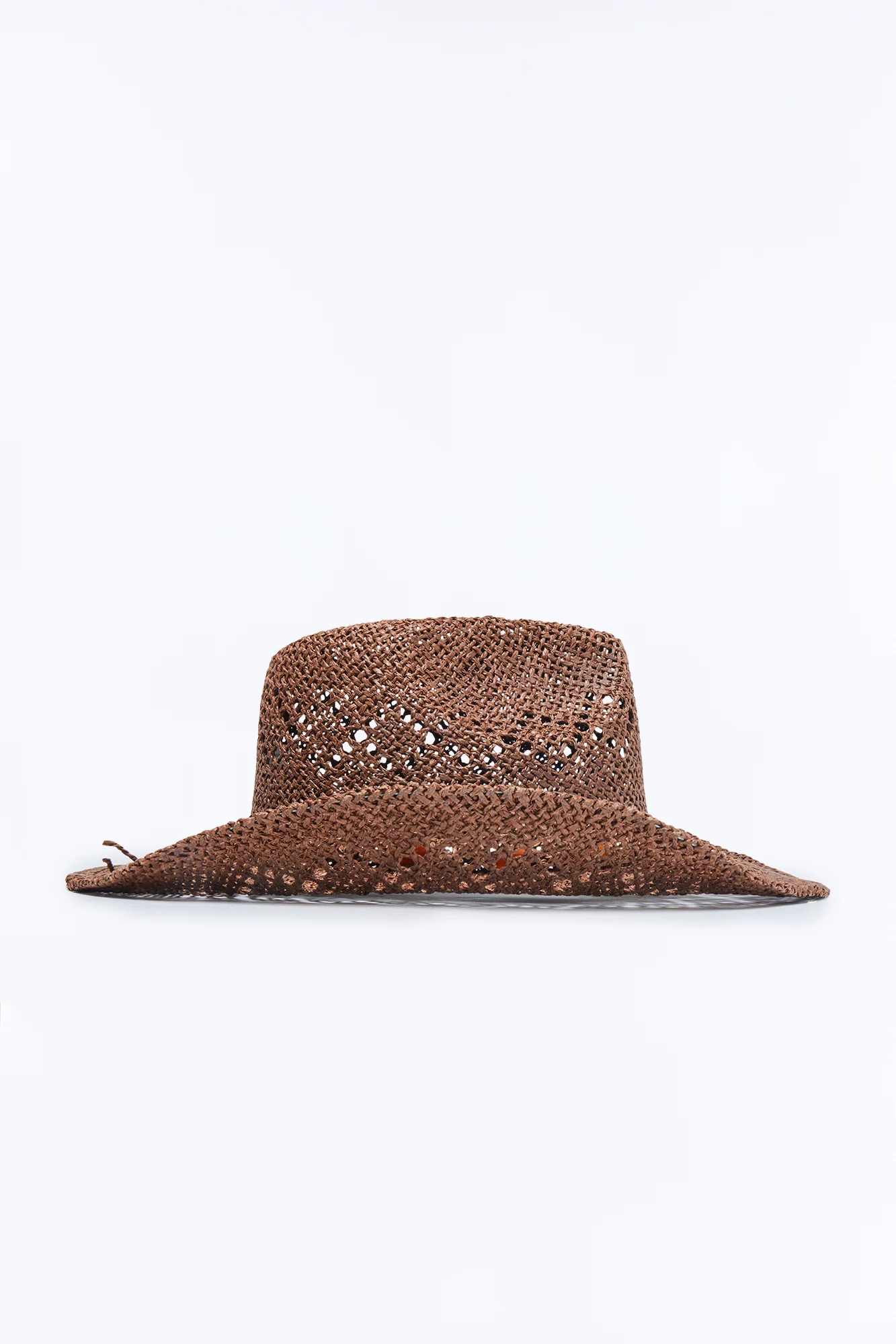 Ride With The Wind Cowboy Hat - Brown - Image 4