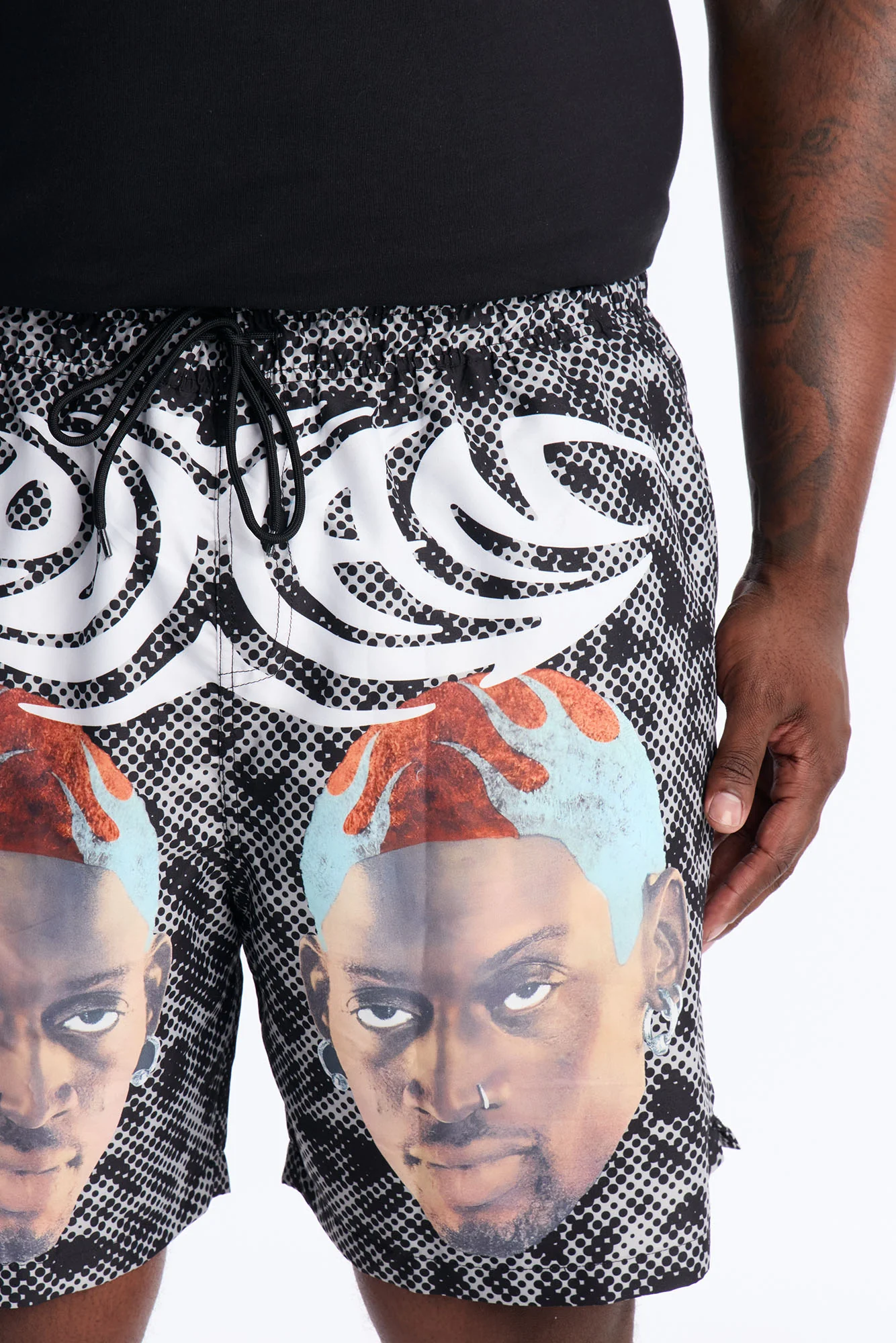 Rodman Mode Swim Trunk 7″ - Multi Color - Image 9