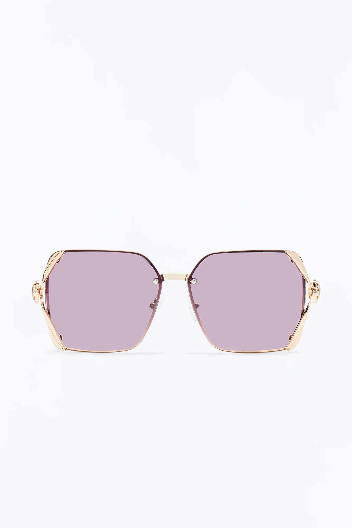Rosalie Sunglasses - Black/Gold - Image 3