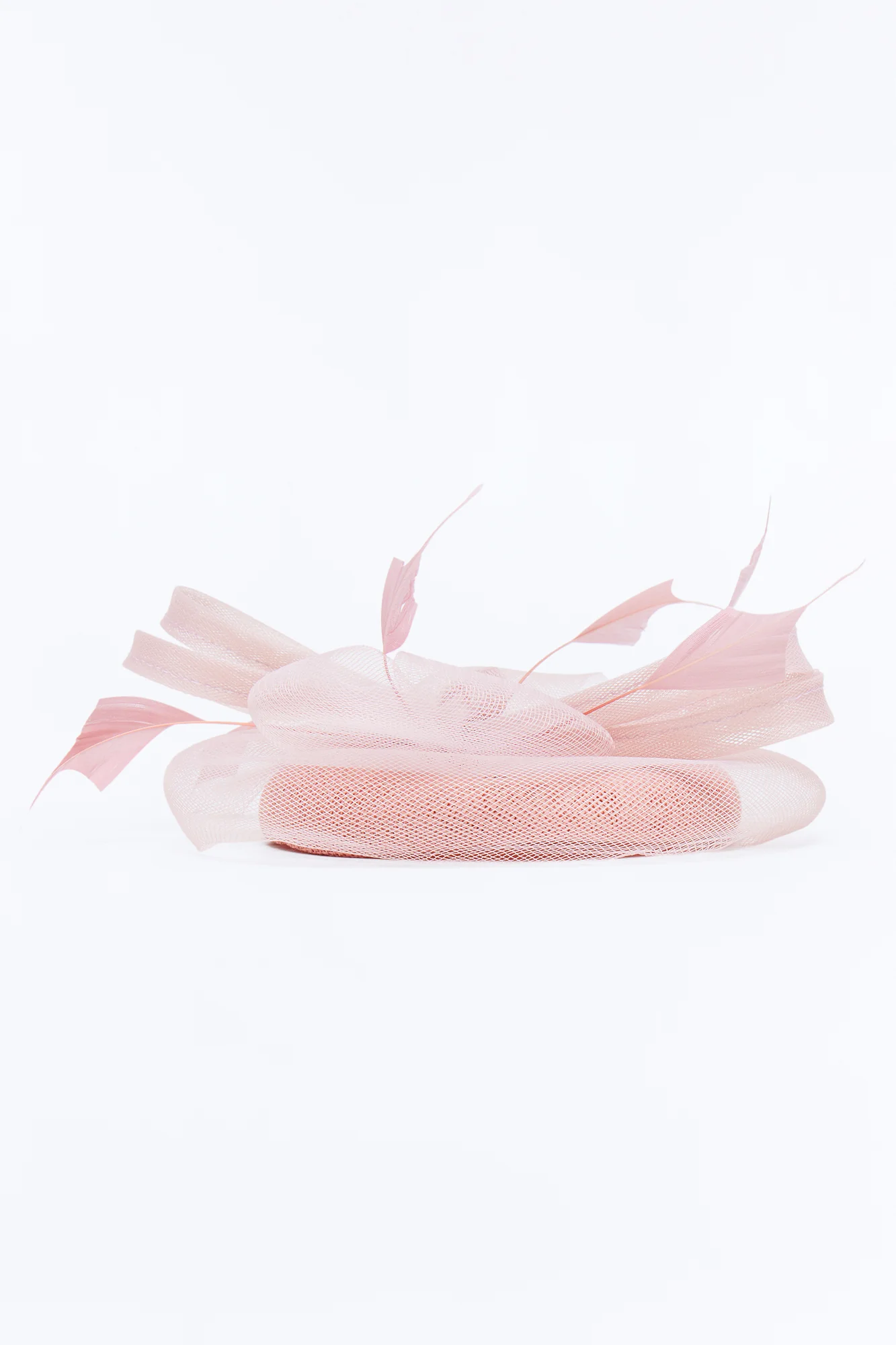 Rose Of The Run Fascinator - Pink - Image 5
