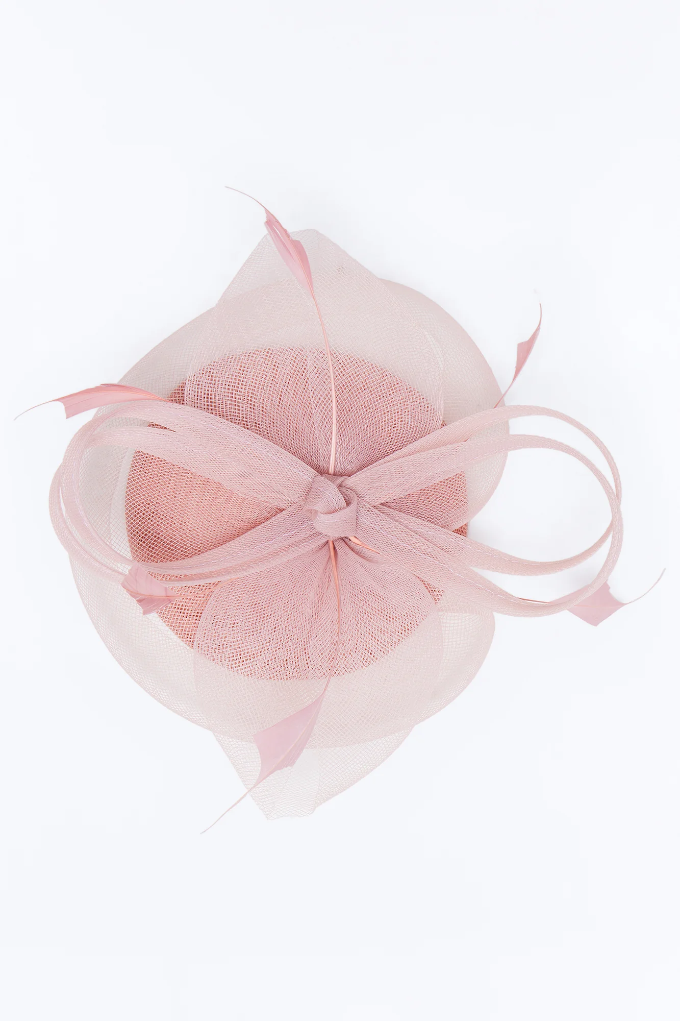 Rose Of The Run Fascinator - Pink - Image 6
