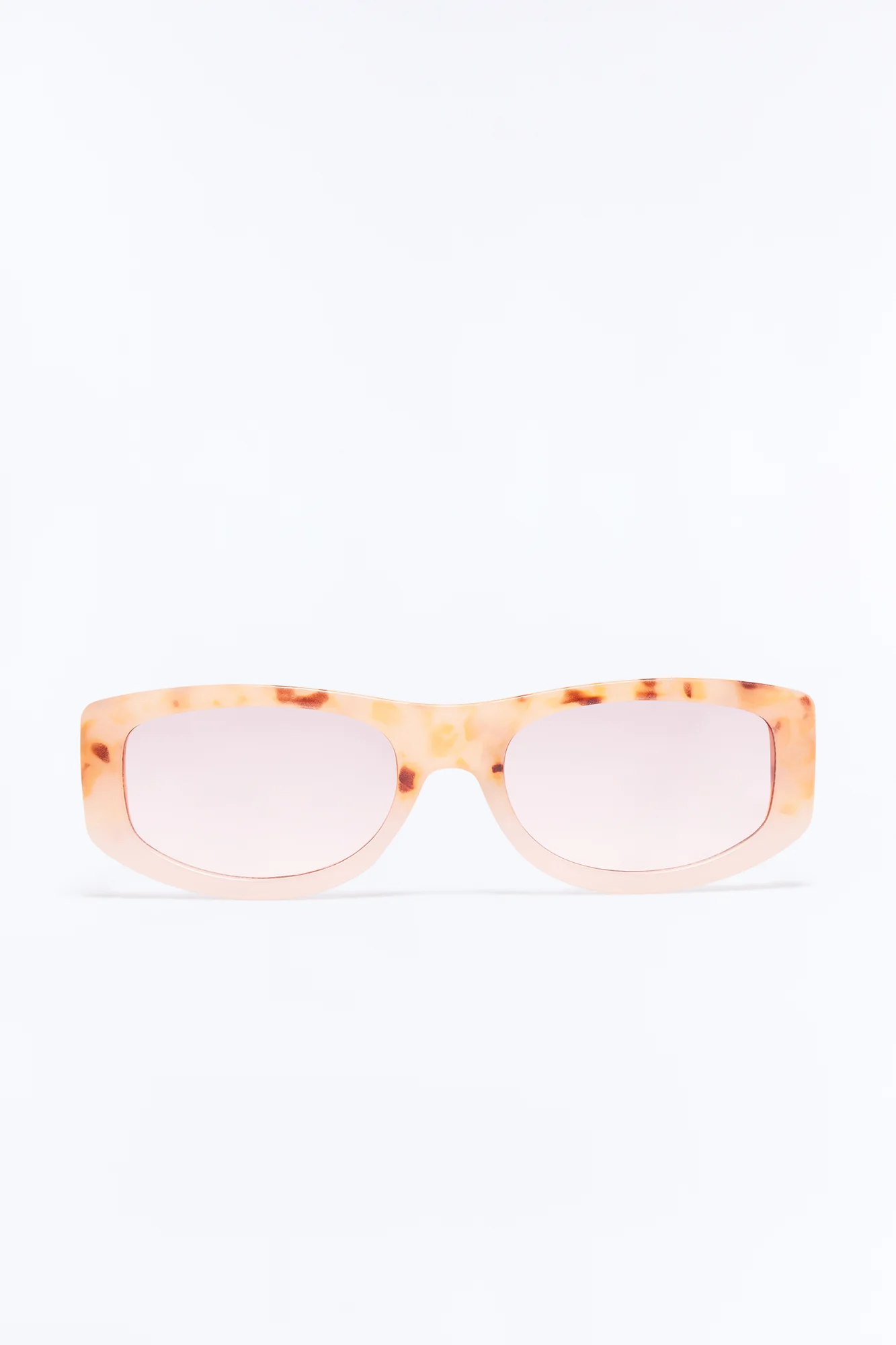 Rosey Eyes Sunglasses - Tortoise/Rose - Image 3