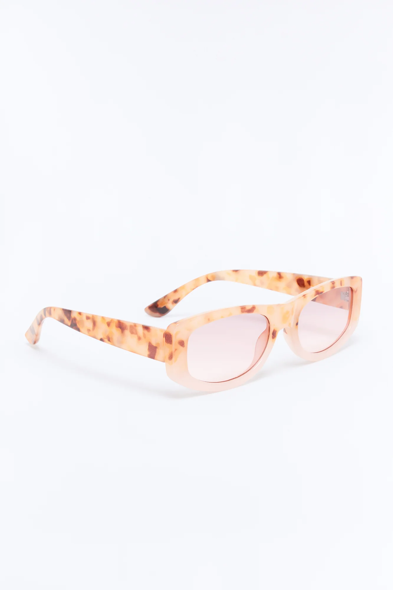 Rosey Eyes Sunglasses - Tortoise/Rose - Image 4