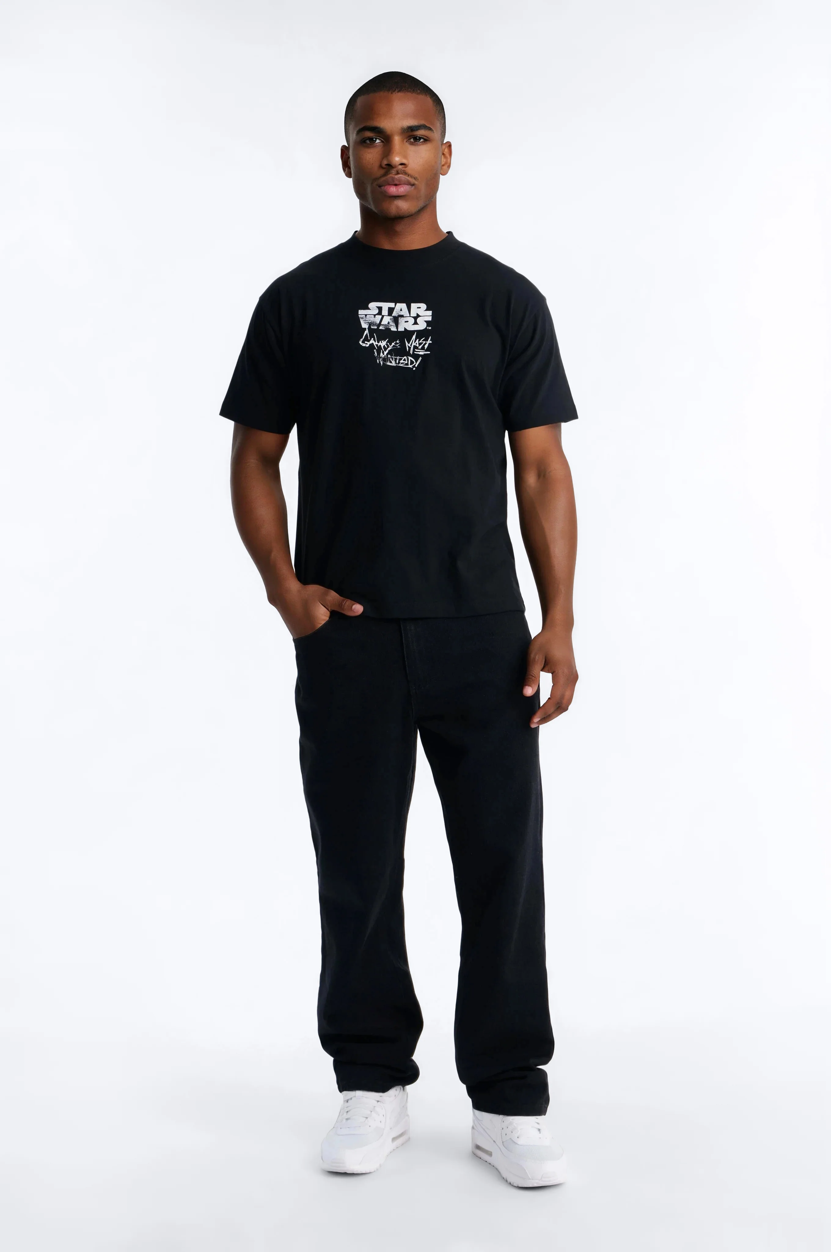 Routine Straight Jean - Black