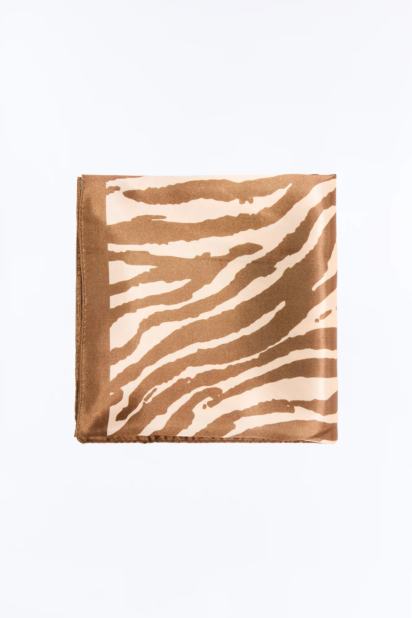 Running On Hot Sand Head Scarf - Brown/combo