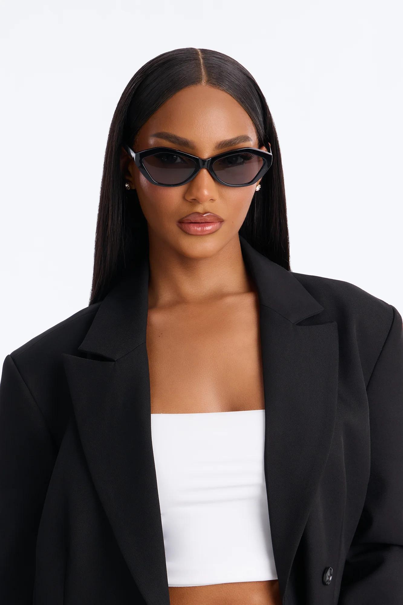Runway Rays Sunglasses - Black