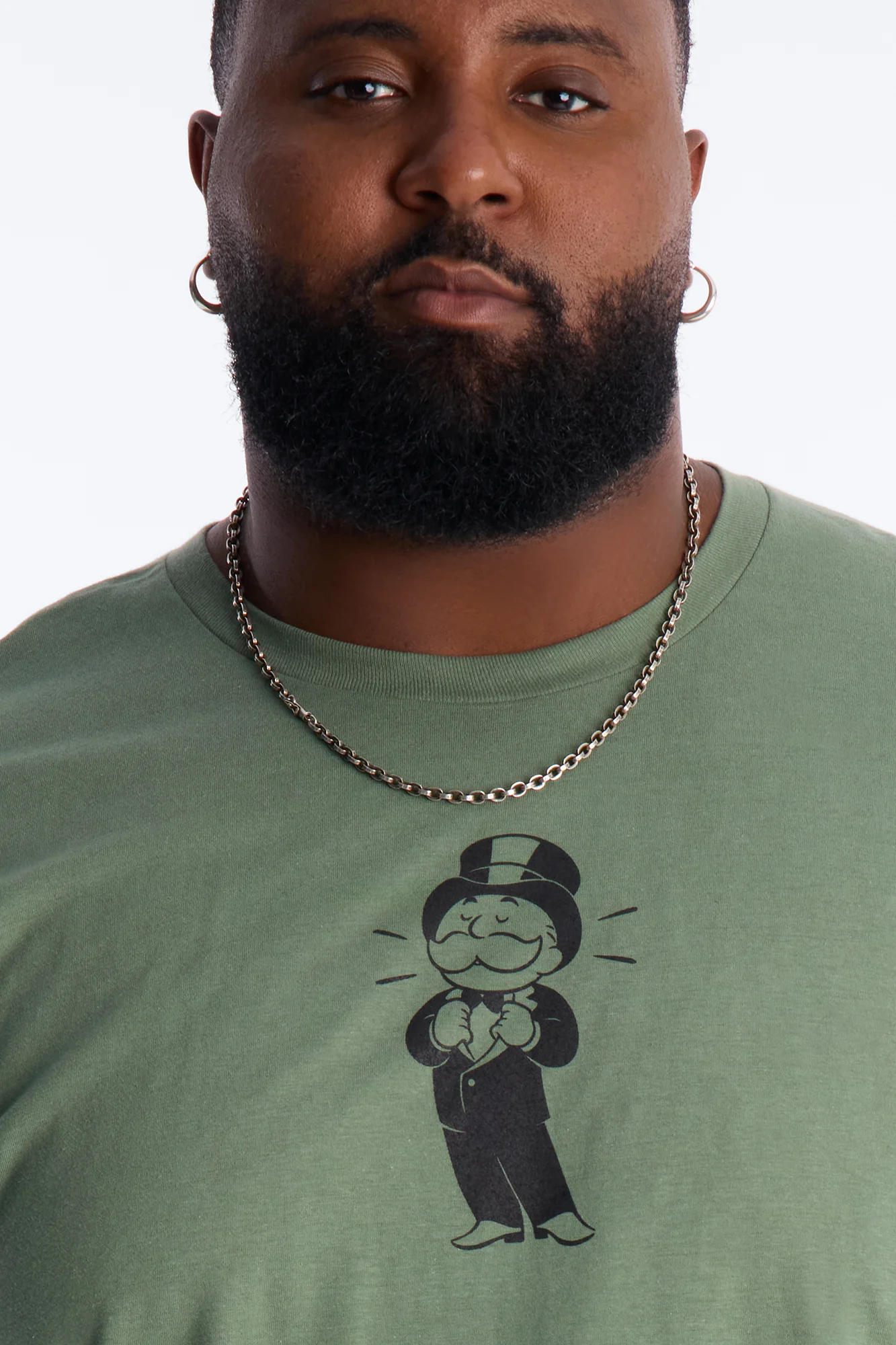 Ruthless Monopoly Short Sleeve Tee - Sage - Image 7