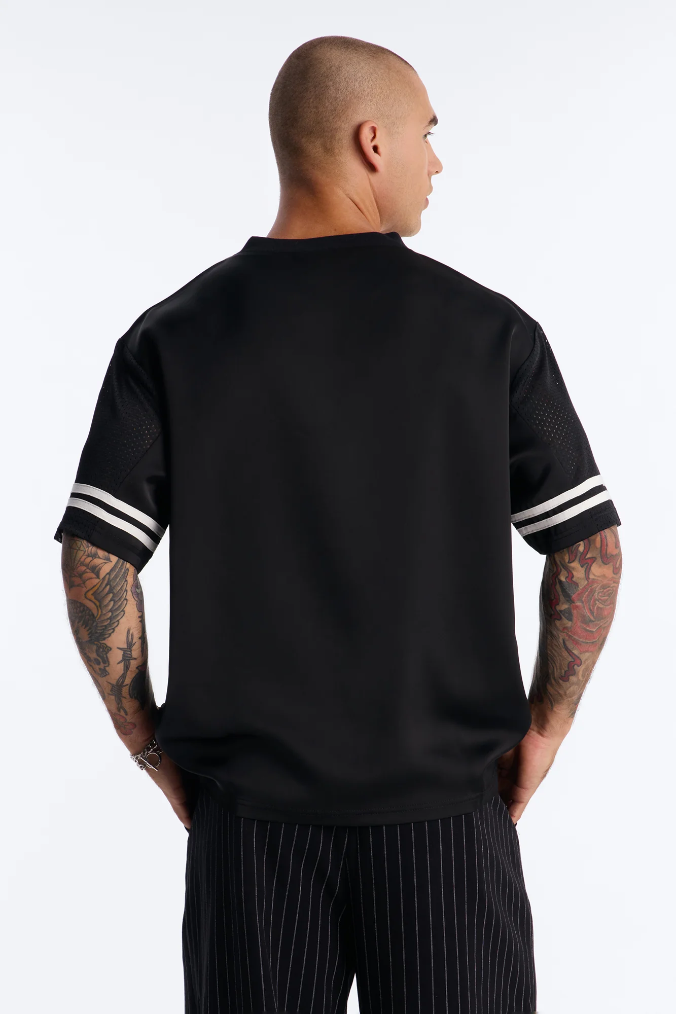 Sacred Heart 99 Jersey - Black - Image 3