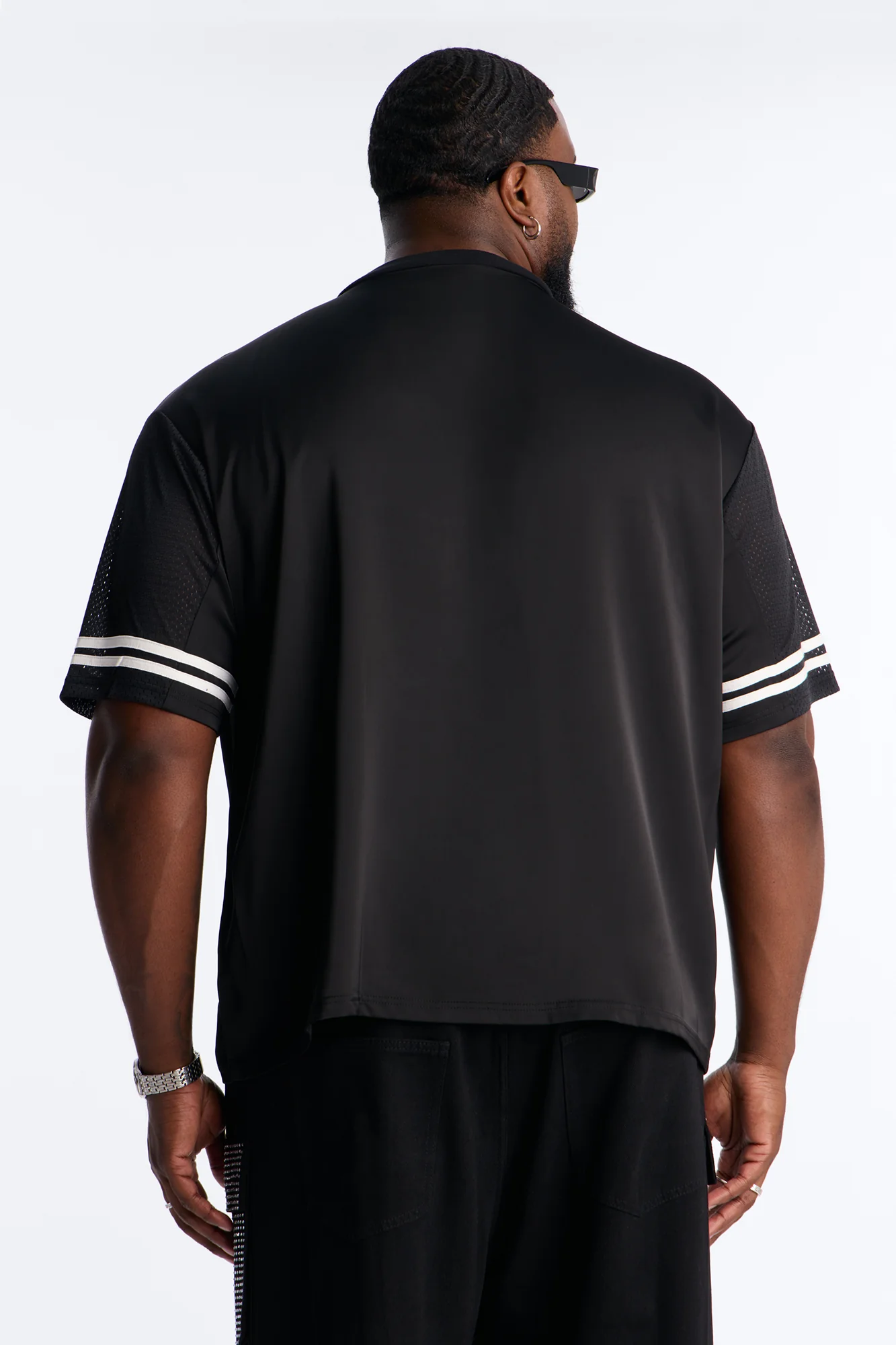 Sacred Heart 99 Jersey - Black - Image 8