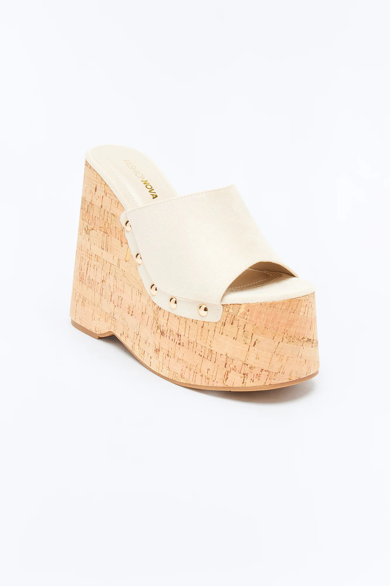 Sadie Platform Wedges - Off White - Image 2
