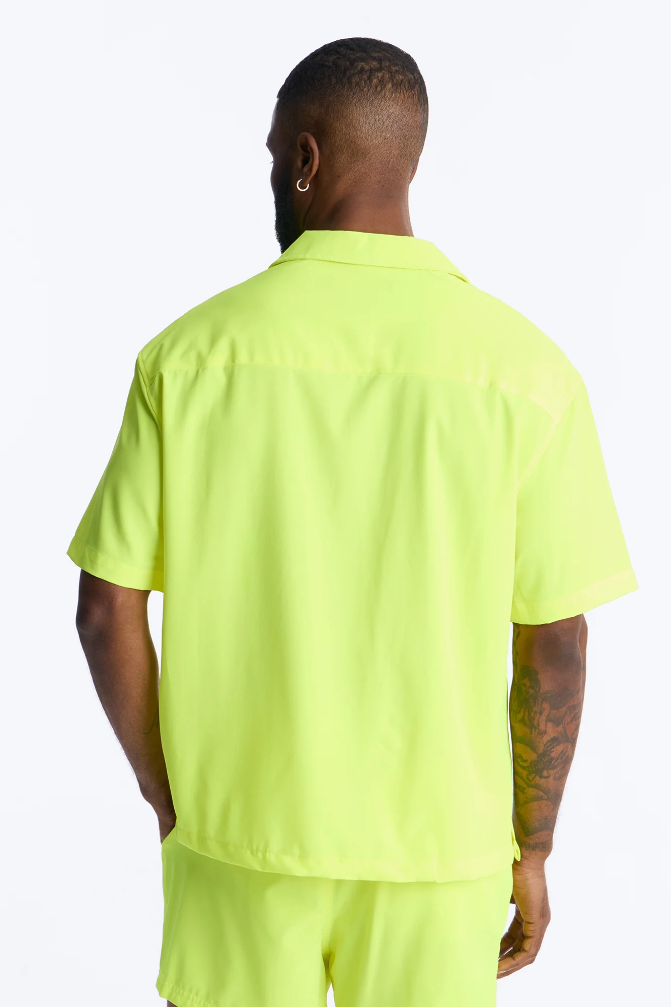 Saints And Stars Button Up Shirt - Yellow - Image 4