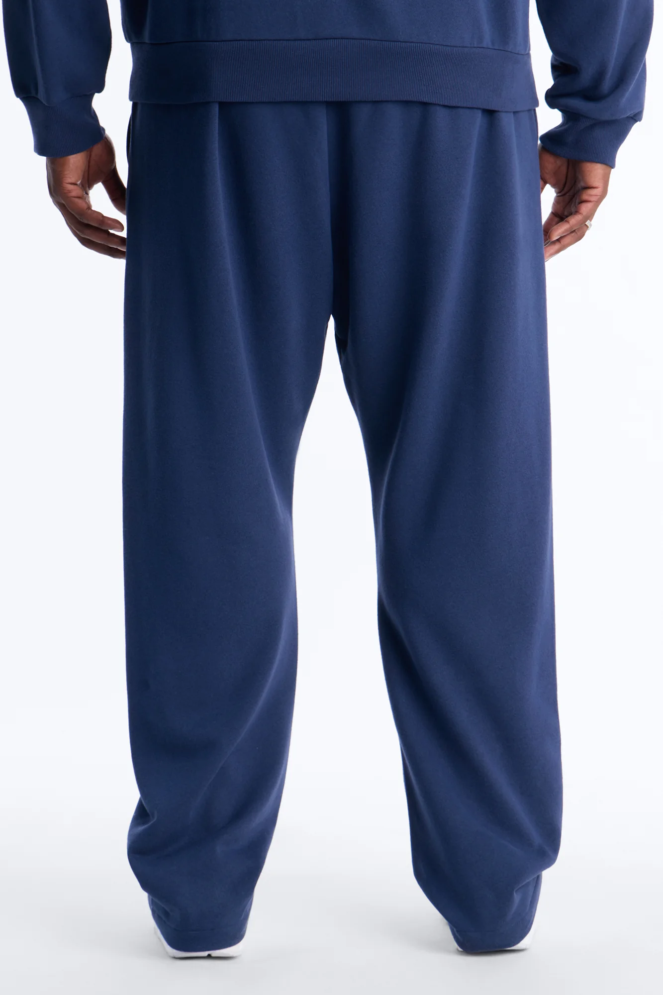 Saints Rhinestones Sweatpants - Navy - Image 8