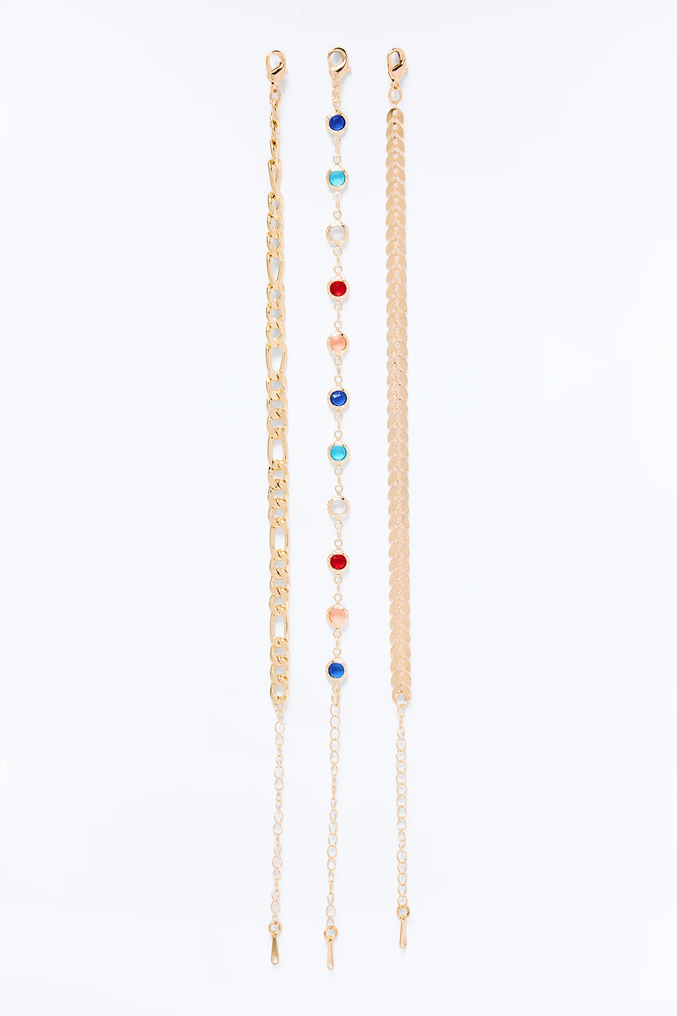 Sands Of Amalfi Anklet - Gold/Multi - Image 2