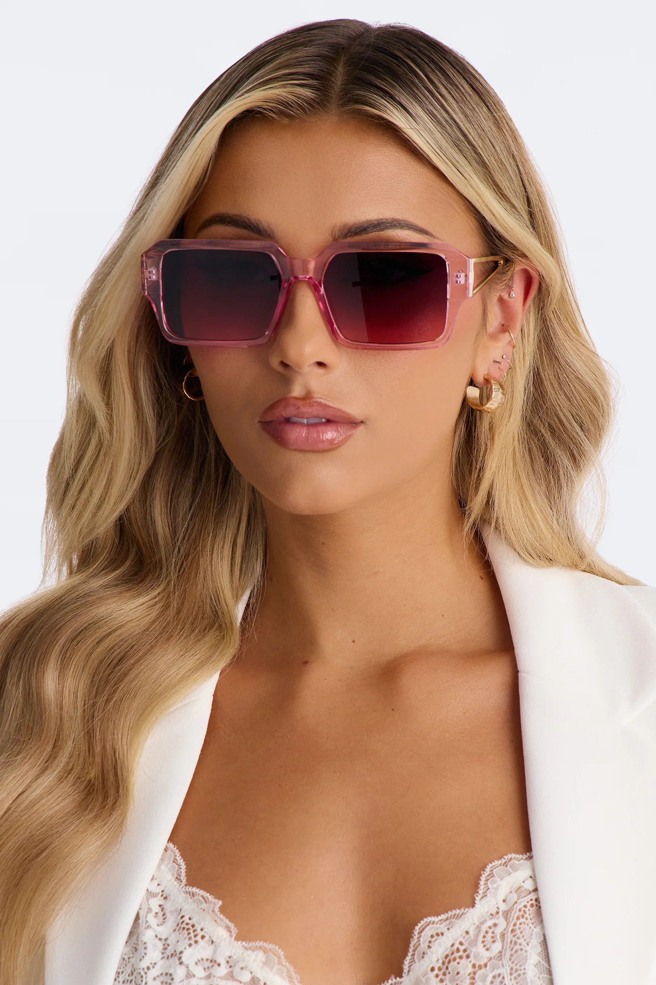 Santa Barbara Coast Sunglasses - Pink