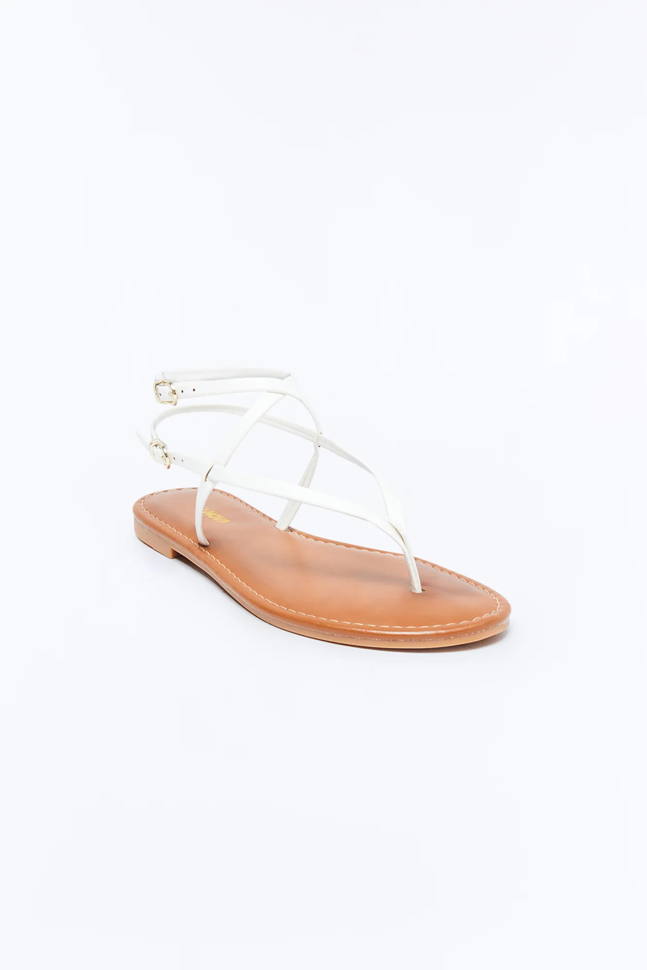 Santa Cruz Ankle Strap Sandals - White - Image 2