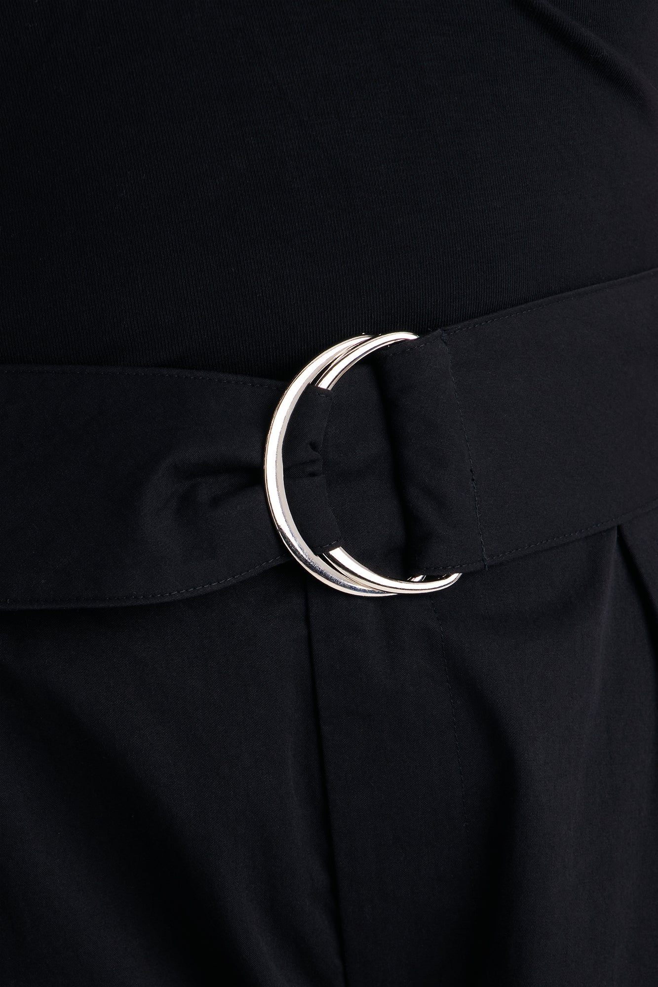 Santee Barrel Belted Pant - Black - Image 7