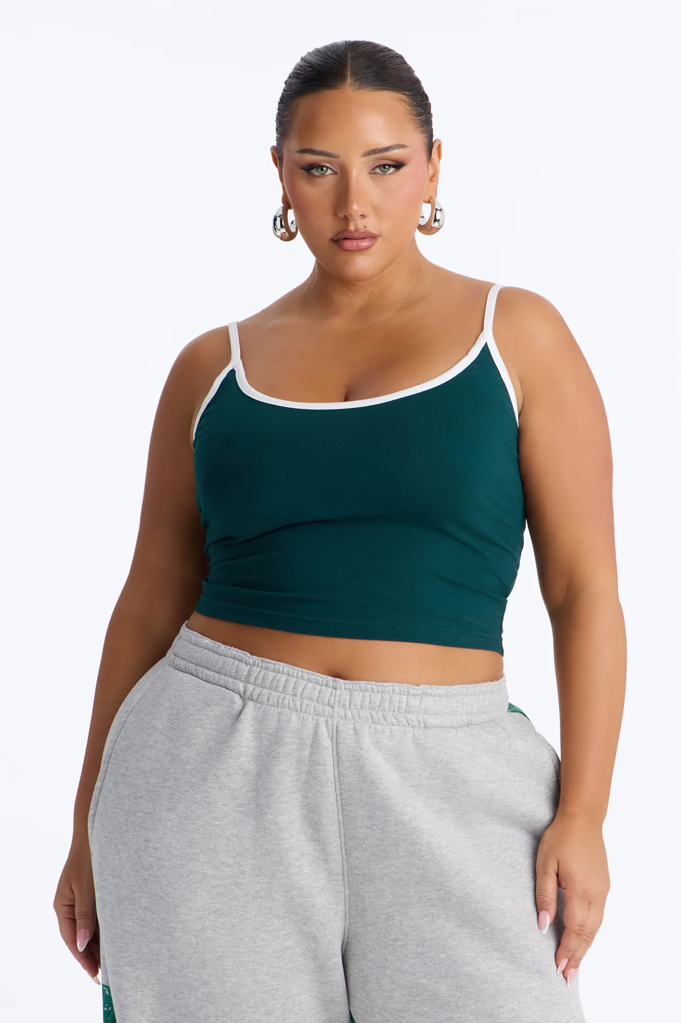 Savage Mode Fleece Pant Set - Green/combo - Image 6