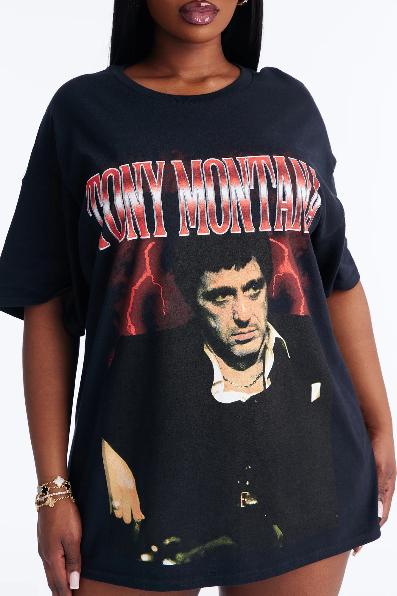 Scarface Bad Guy Tee - Black - Image 6