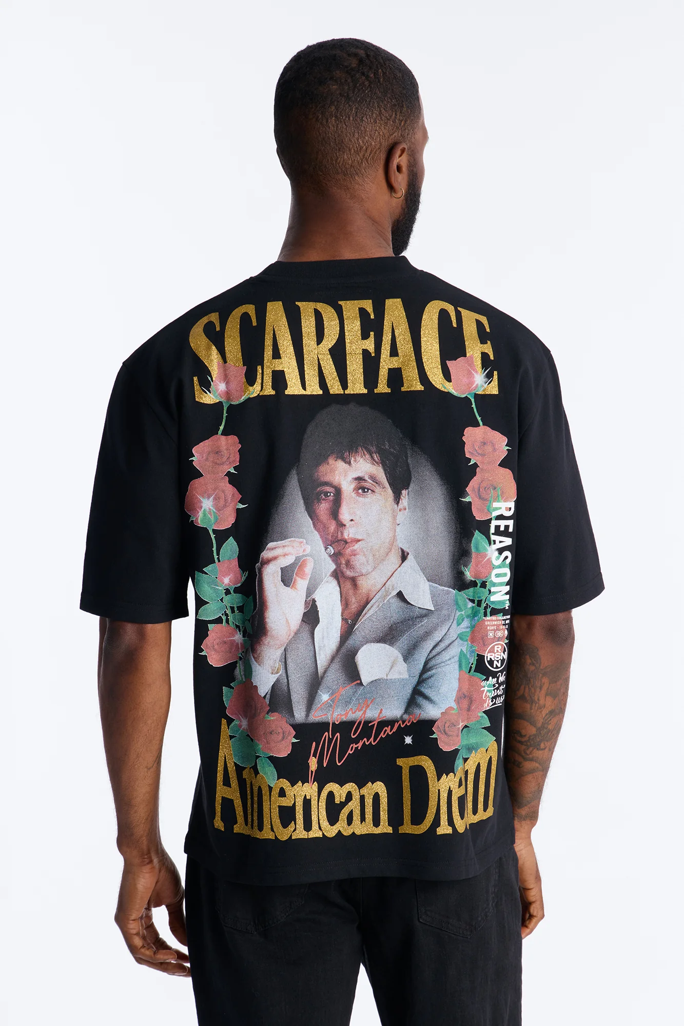 Scarface Every Dog Short Sleeve Tee - Black