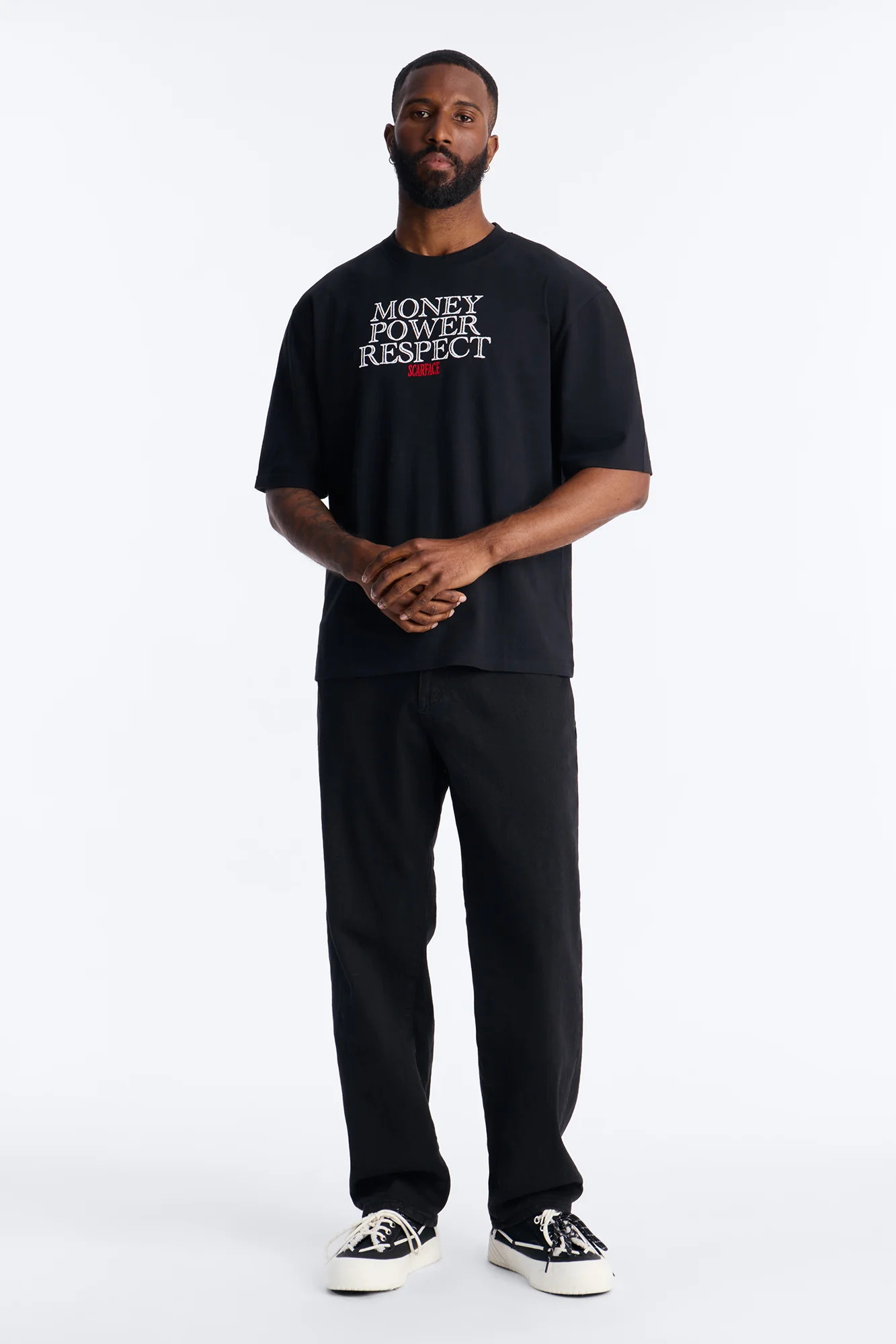 Scarface Every Dog Short Sleeve Tee - Black - Image 2