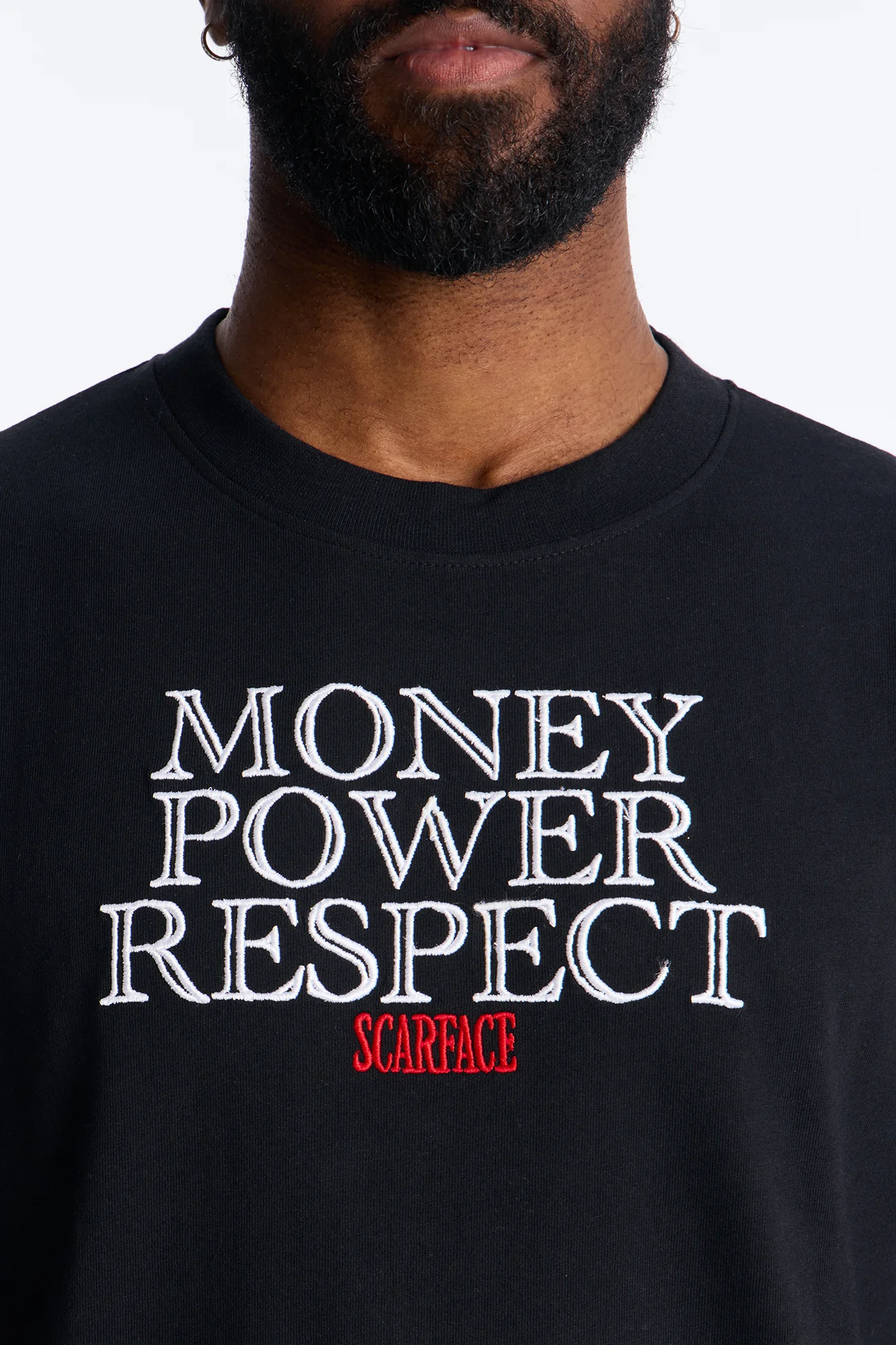 Scarface Every Dog Short Sleeve Tee - Black - Image 3