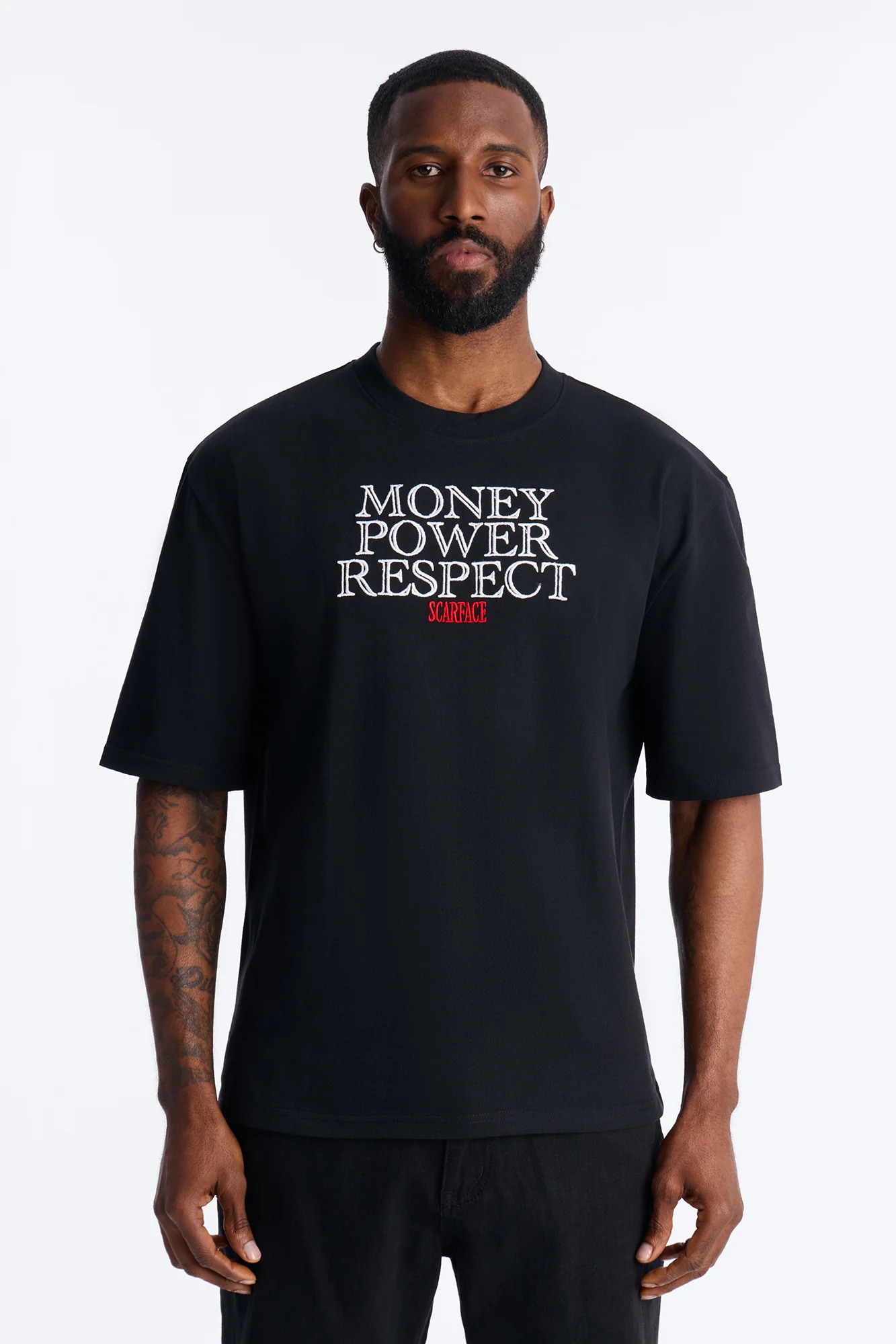 Scarface Every Dog Short Sleeve Tee - Black - Image 4