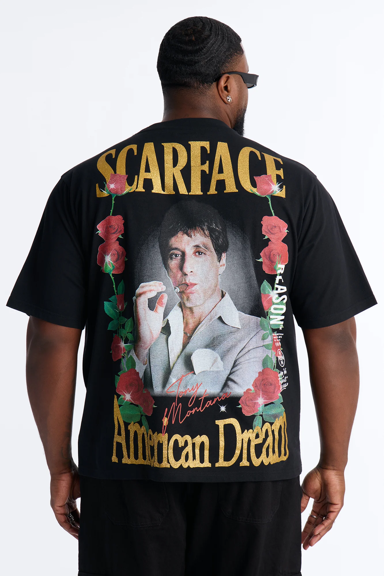 Scarface Every Dog Short Sleeve Tee - Black - Image 5