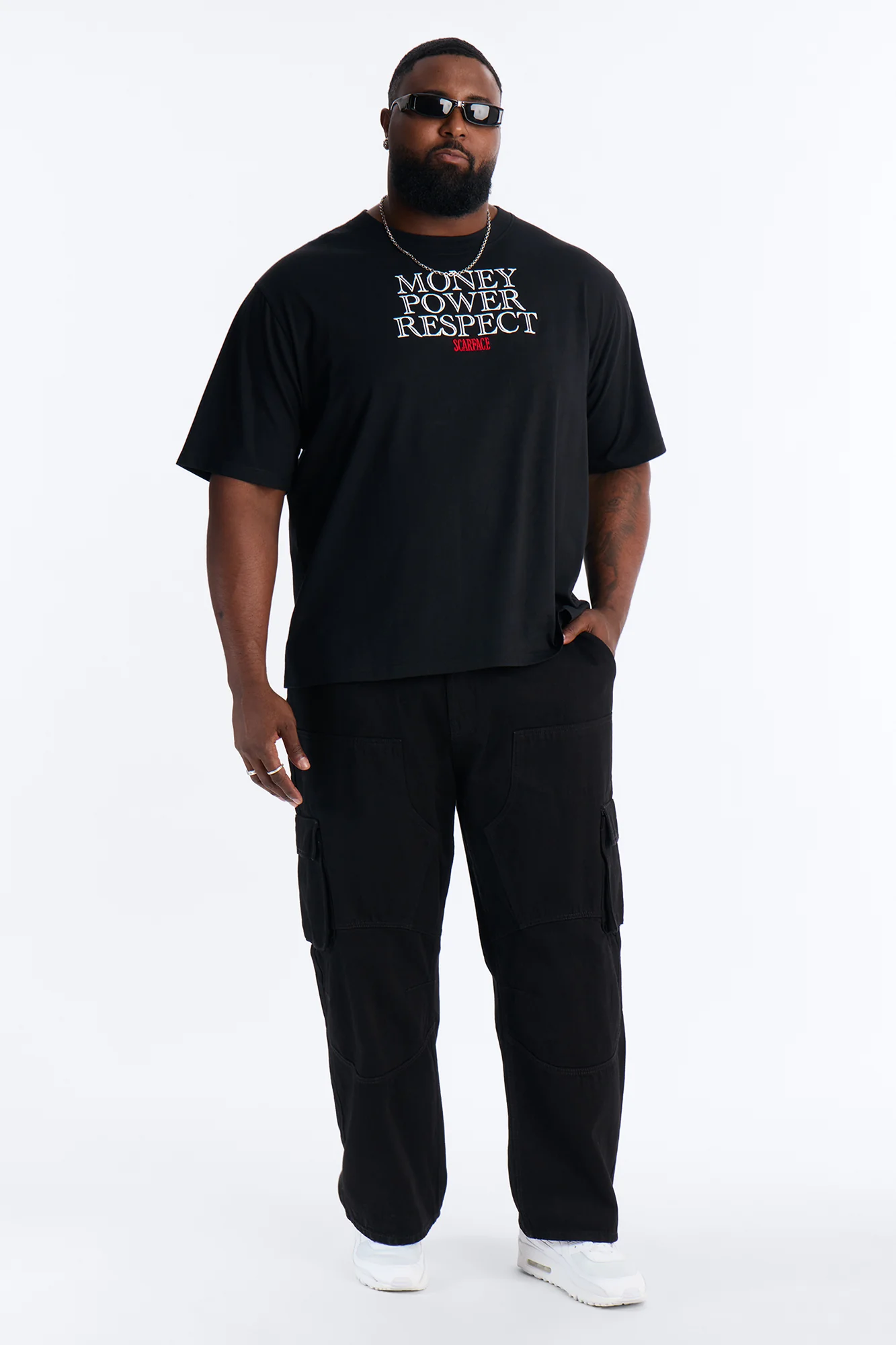 Scarface Every Dog Short Sleeve Tee - Black - Image 6