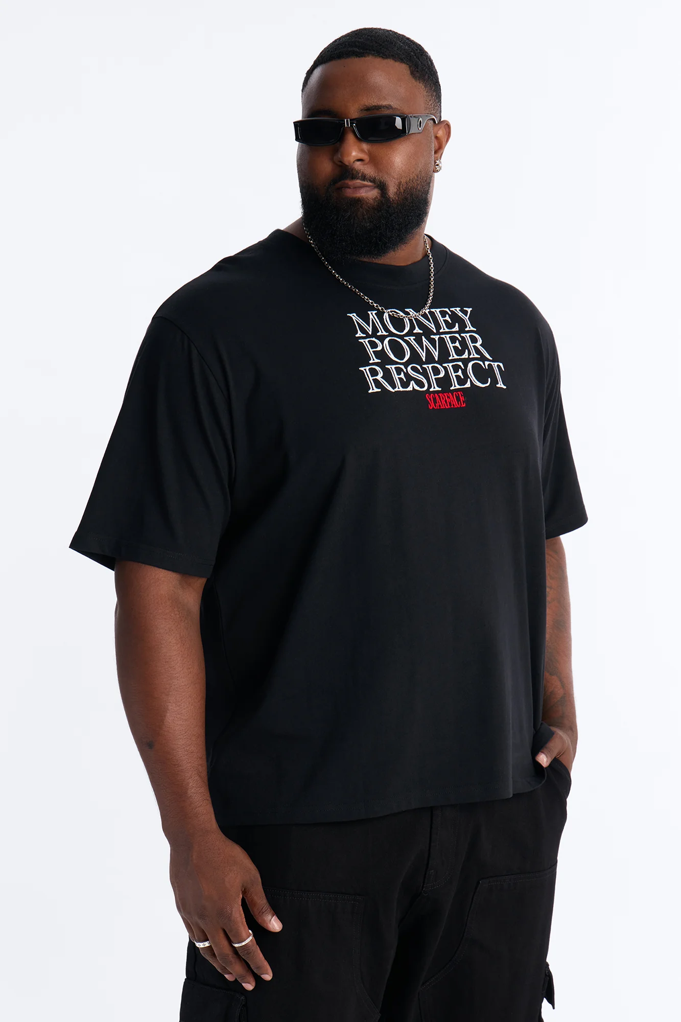 Scarface Every Dog Short Sleeve Tee - Black - Image 8