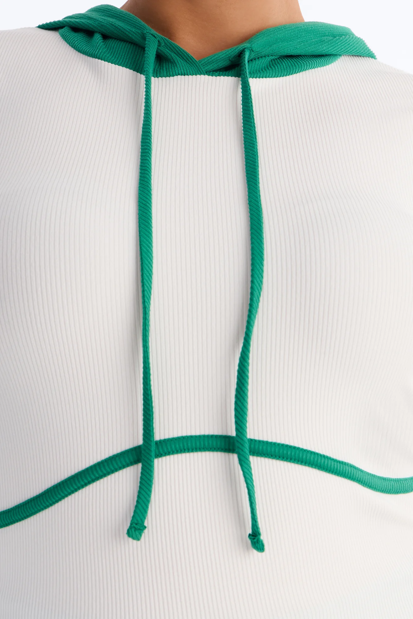 Scarlett Ribbed Pant Set - Kelly Green - Image 6