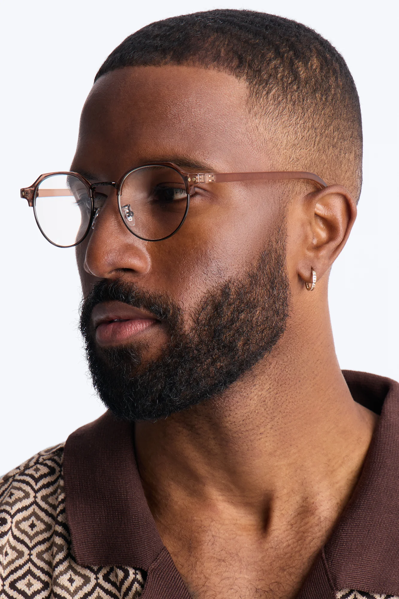 Scholar Era Edit Sunglasses - Tan - Image 2