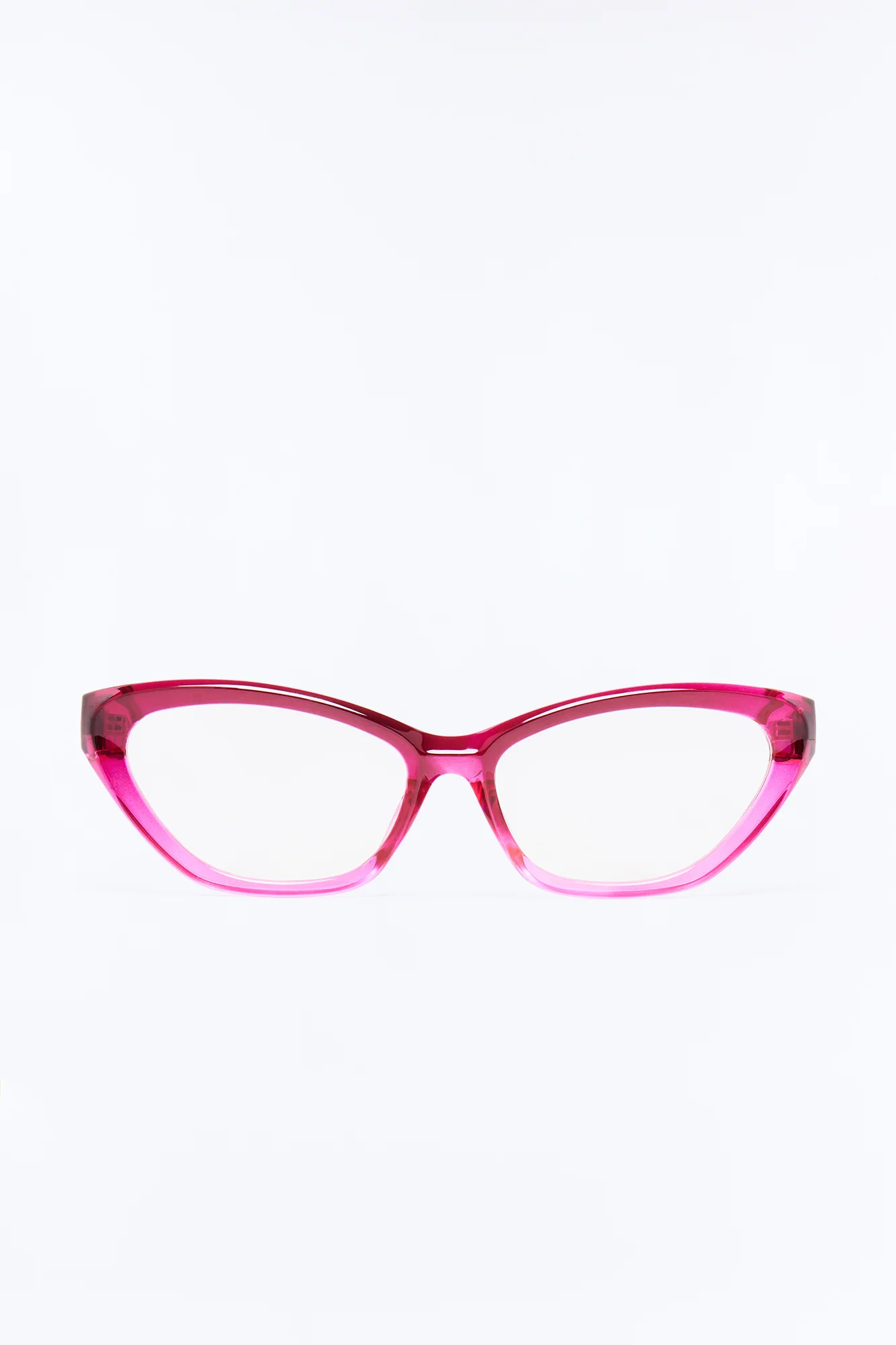 Screen Siren Blue Light Glasses - Red - Image 3