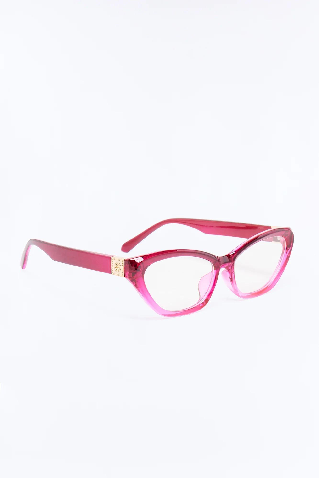 Screen Siren Blue Light Glasses - Red - Image 4
