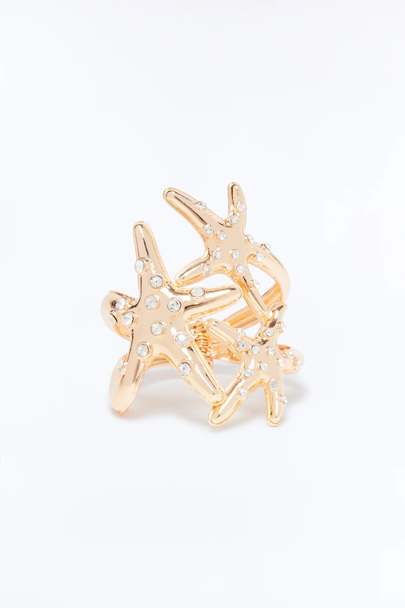 Sea Treasures Cuff Bracelet - Gold - Image 3