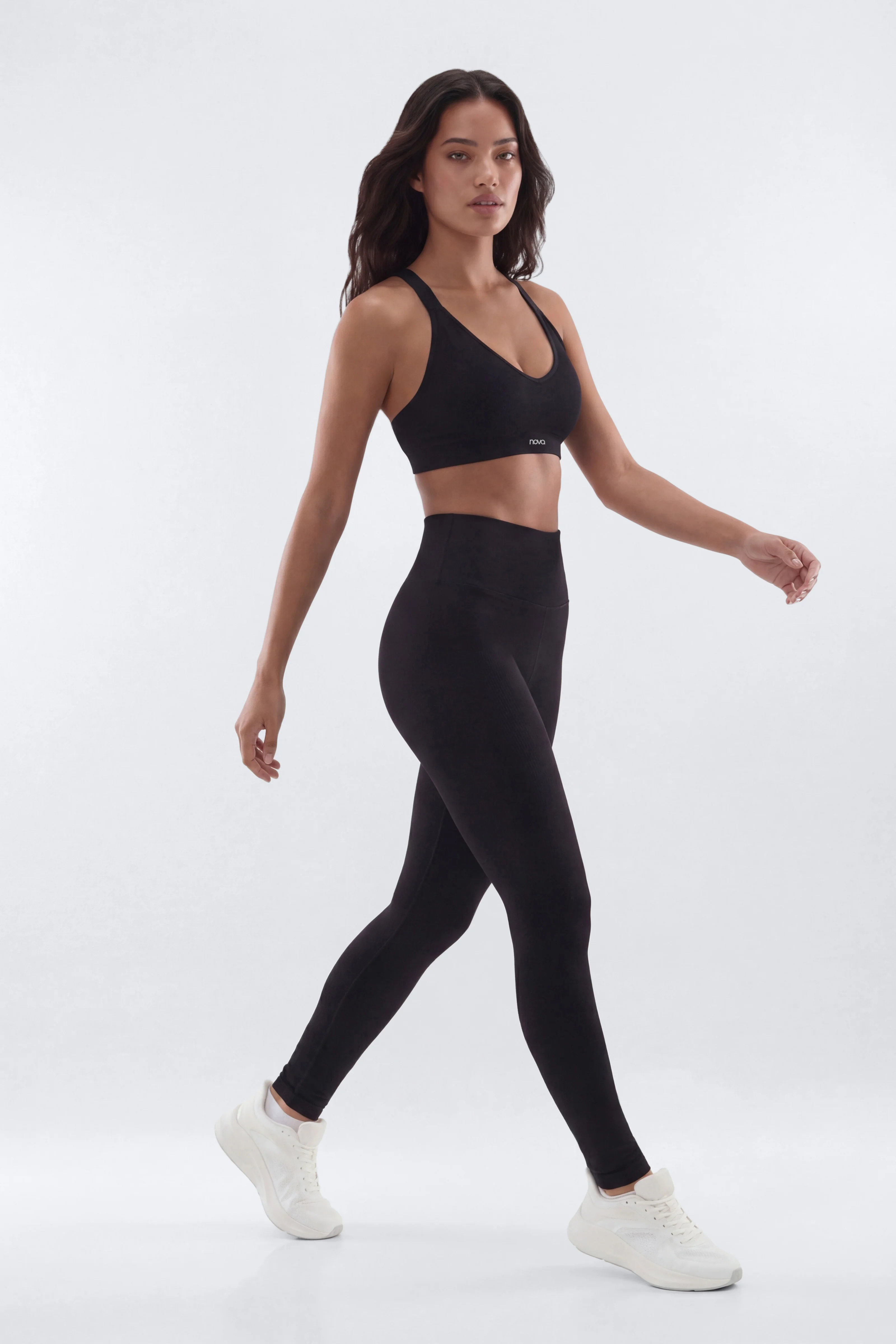 SeamlessLift™ 25″ High Rise Legging - Black