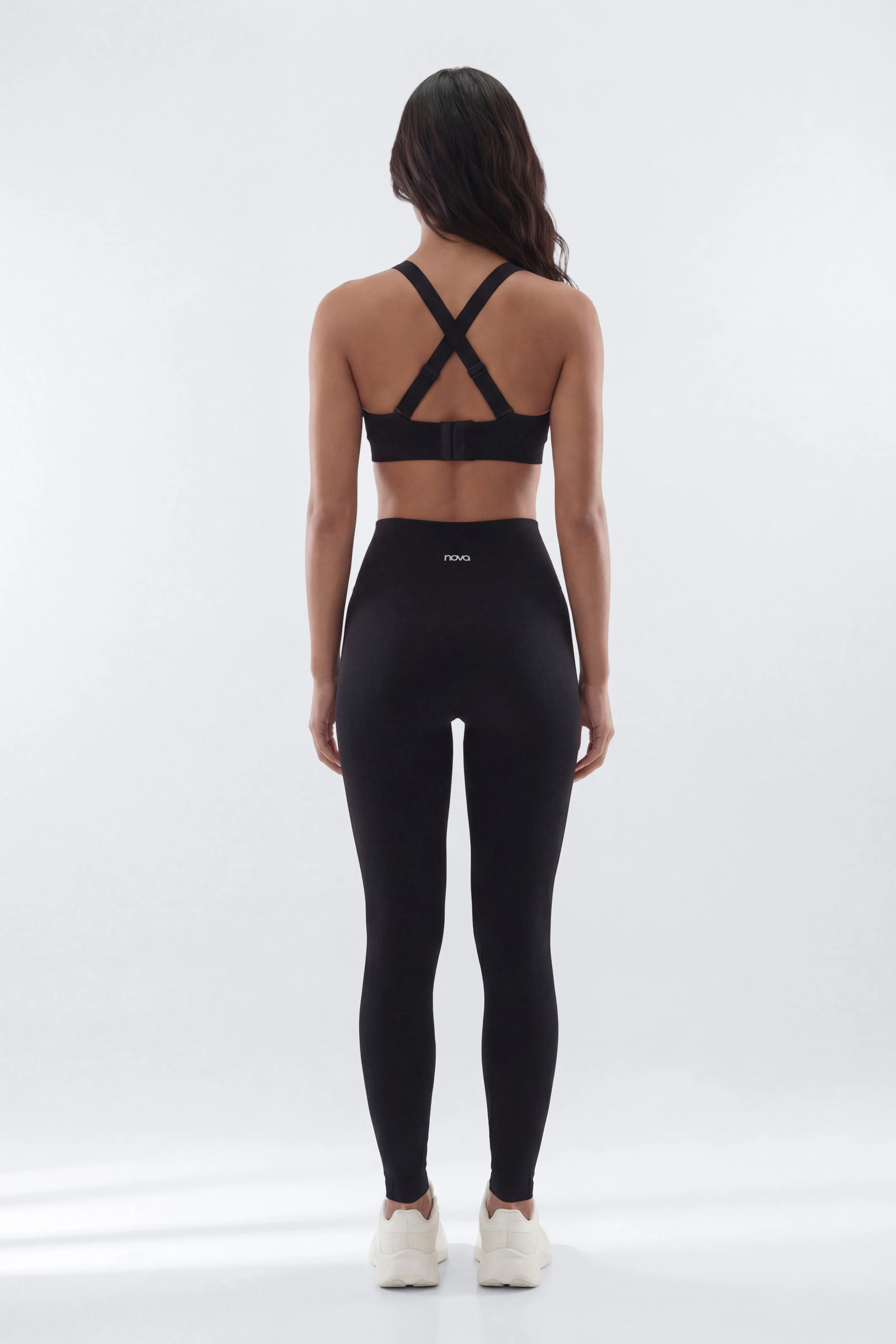 SeamlessLift™ 25″ High Rise Legging - Black - Image 3