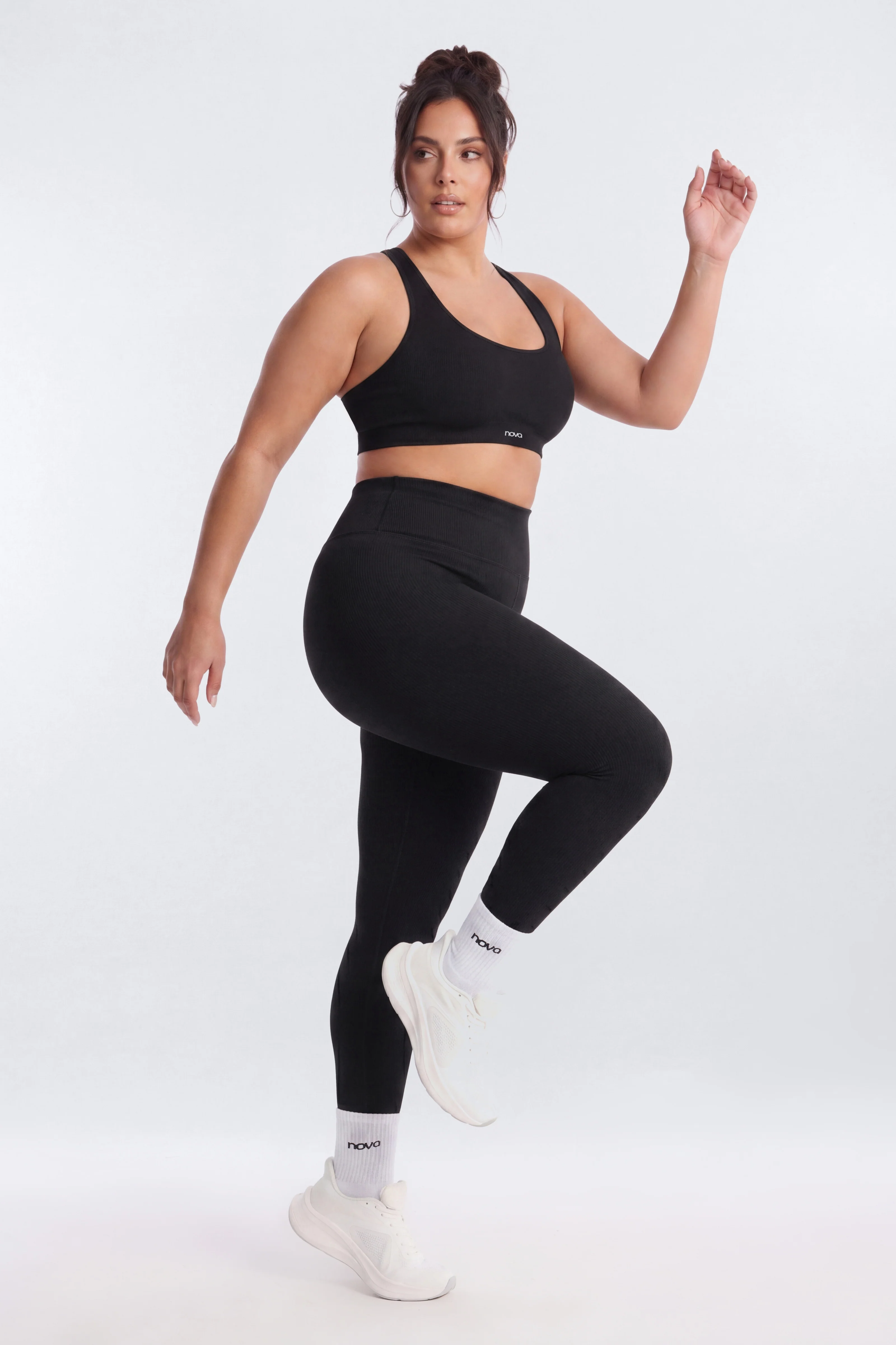 SeamlessLift™ 25″ High Rise Legging - Black - Image 5