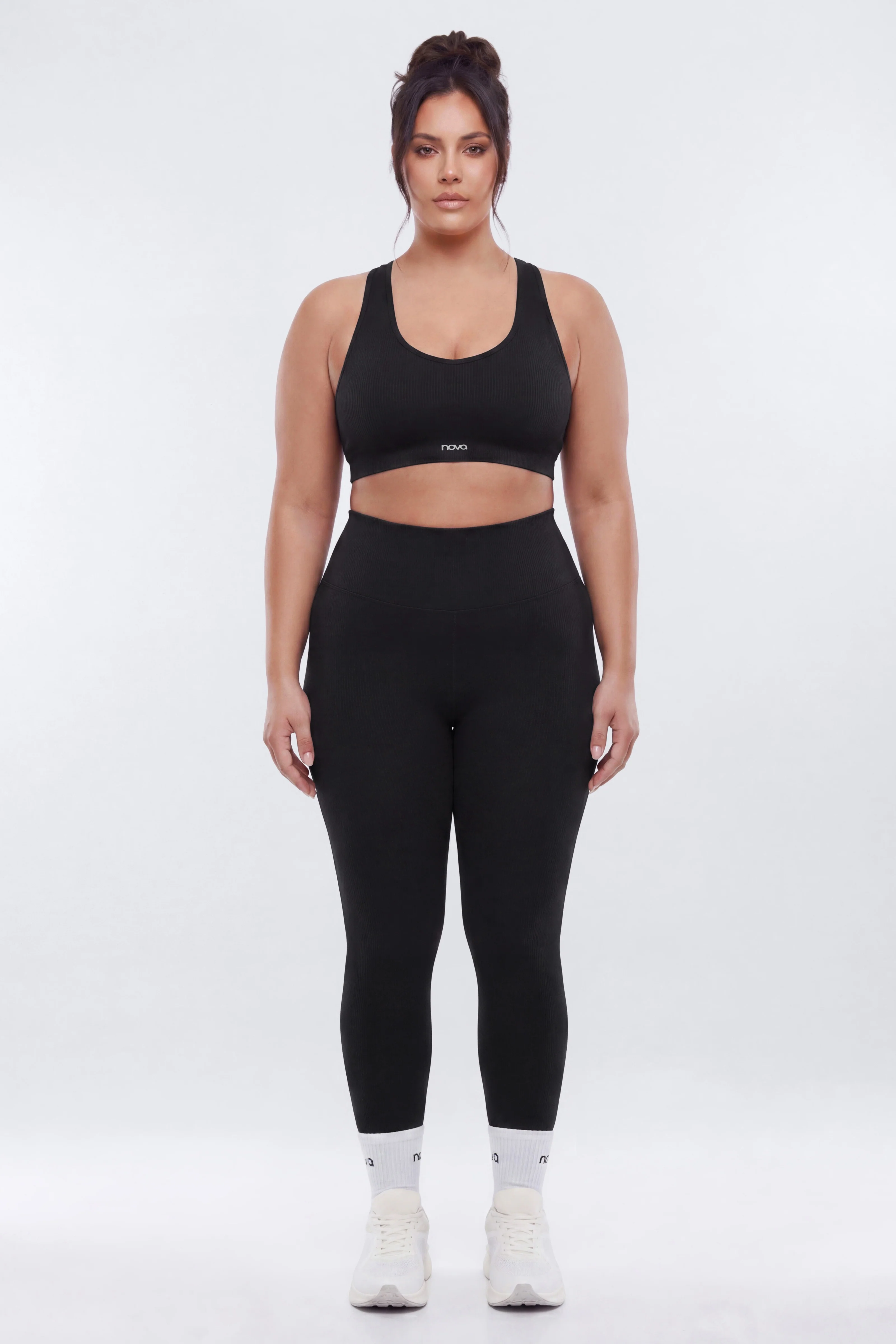 SeamlessLift™ 25″ High Rise Legging - Black - Image 6