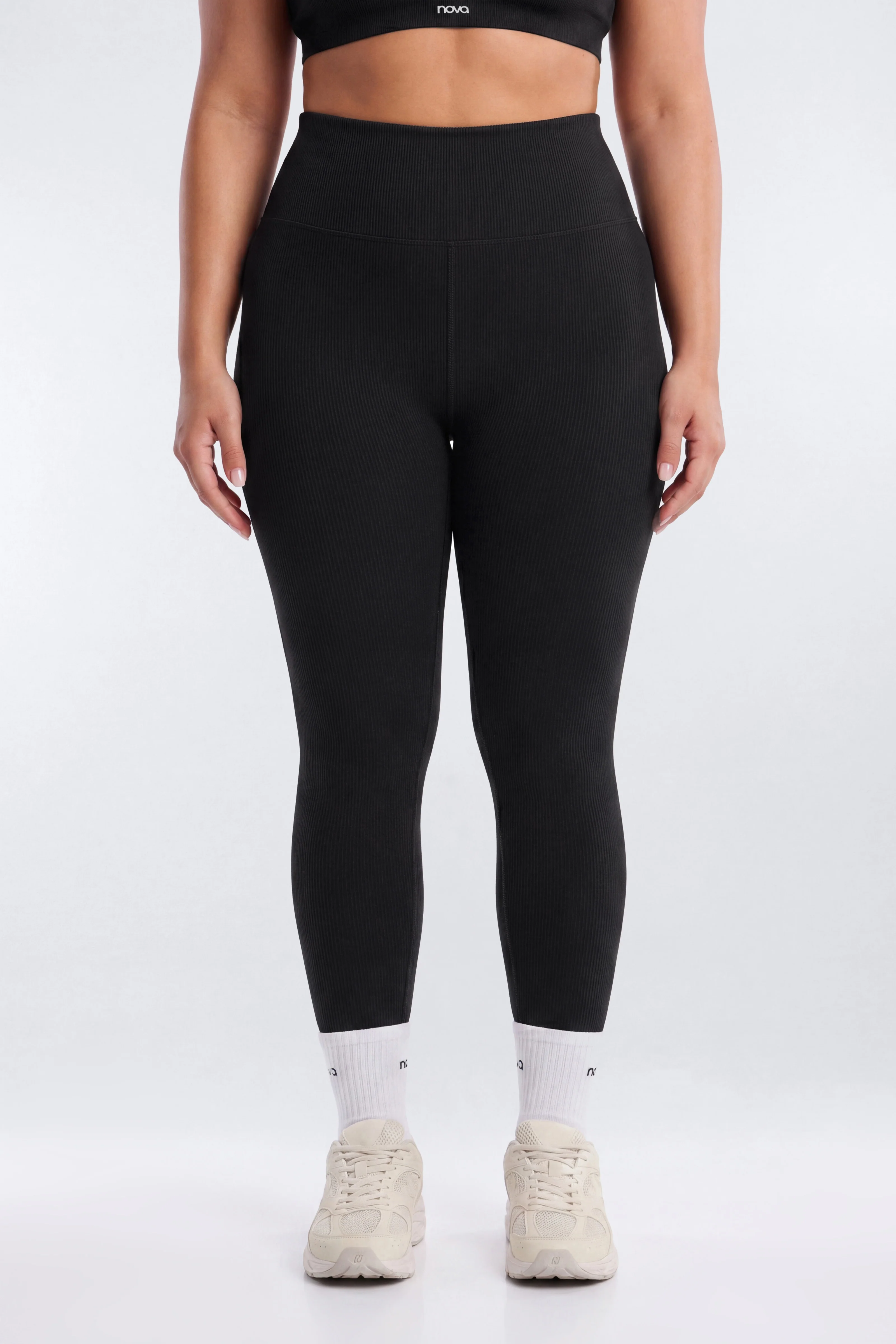 SeamlessLift™ 25″ High Rise Legging - Black - Image 7