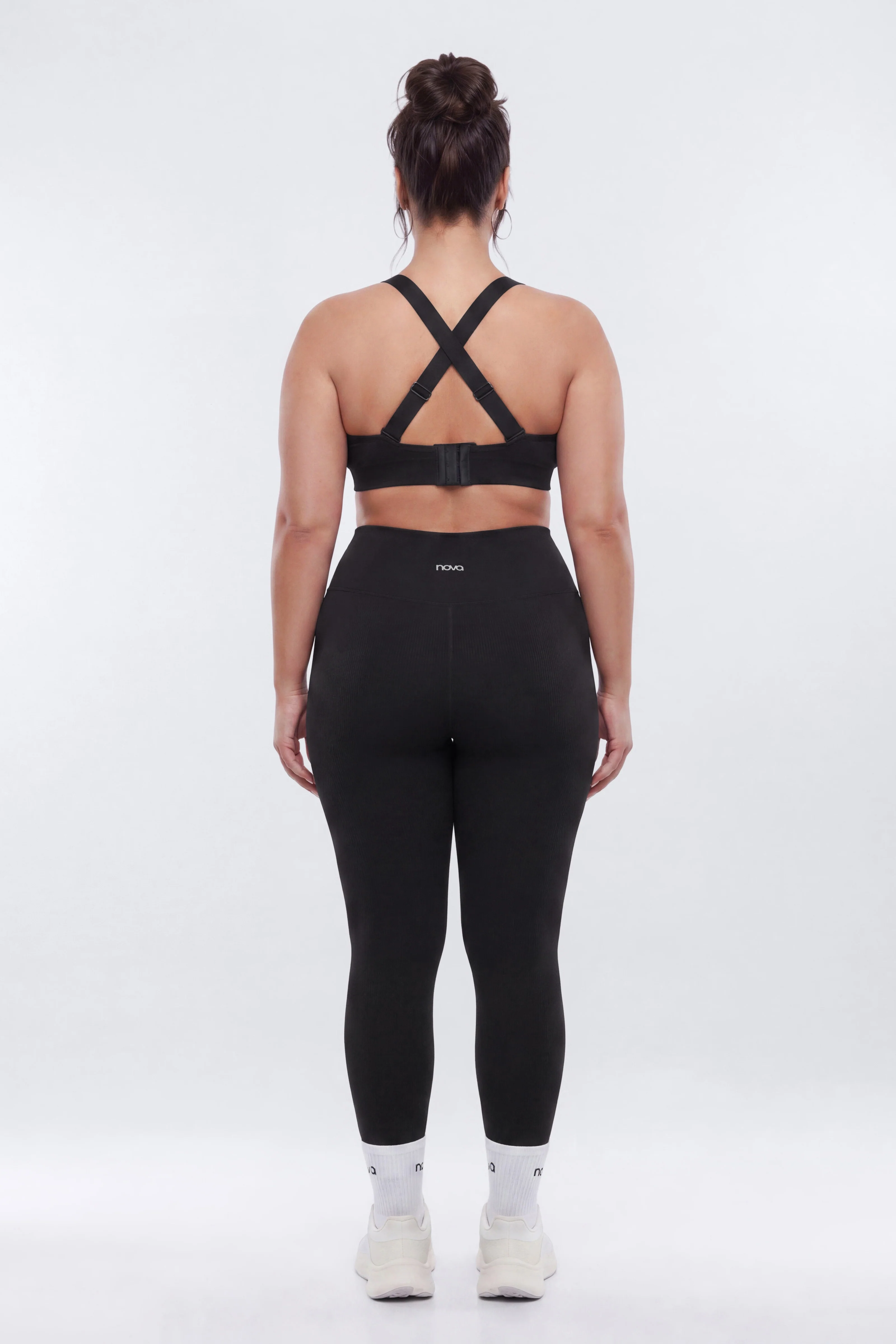 SeamlessLift™ 25″ High Rise Legging - Black - Image 8