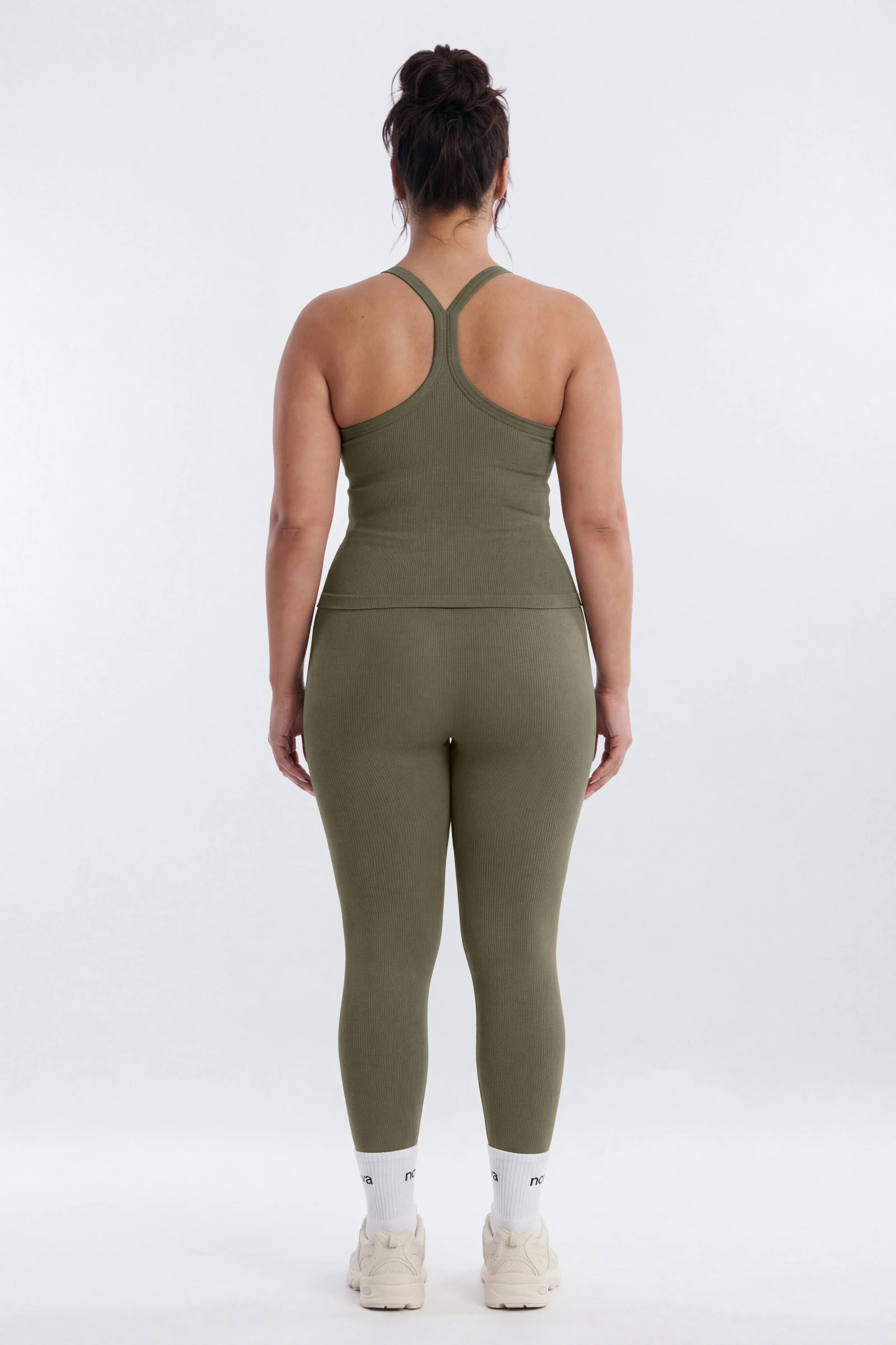 SeamlessLift™ 25″ High Rise Legging - Moss - Image 6