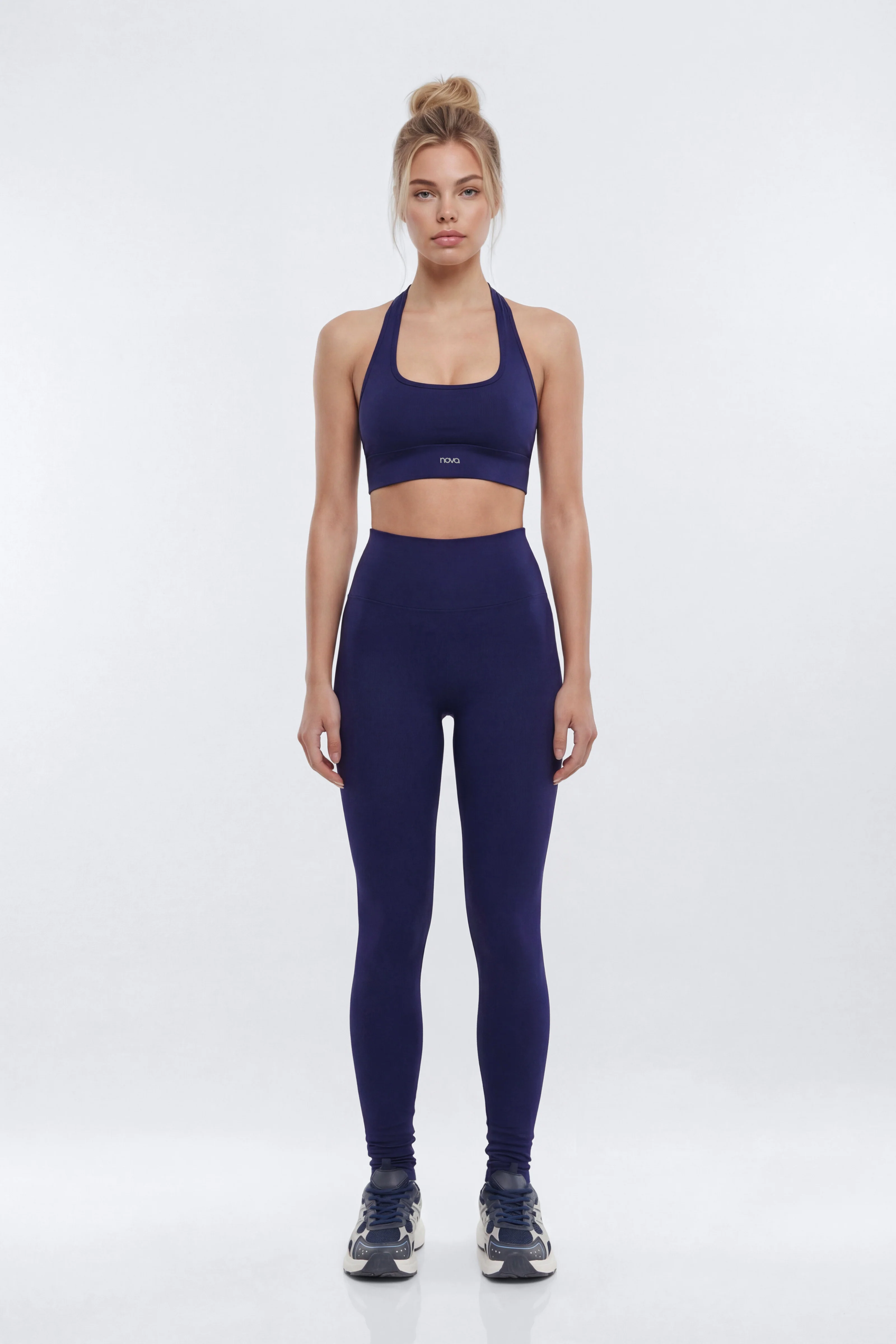 SeamlessLift™ 25″ High Rise Legging - Navy