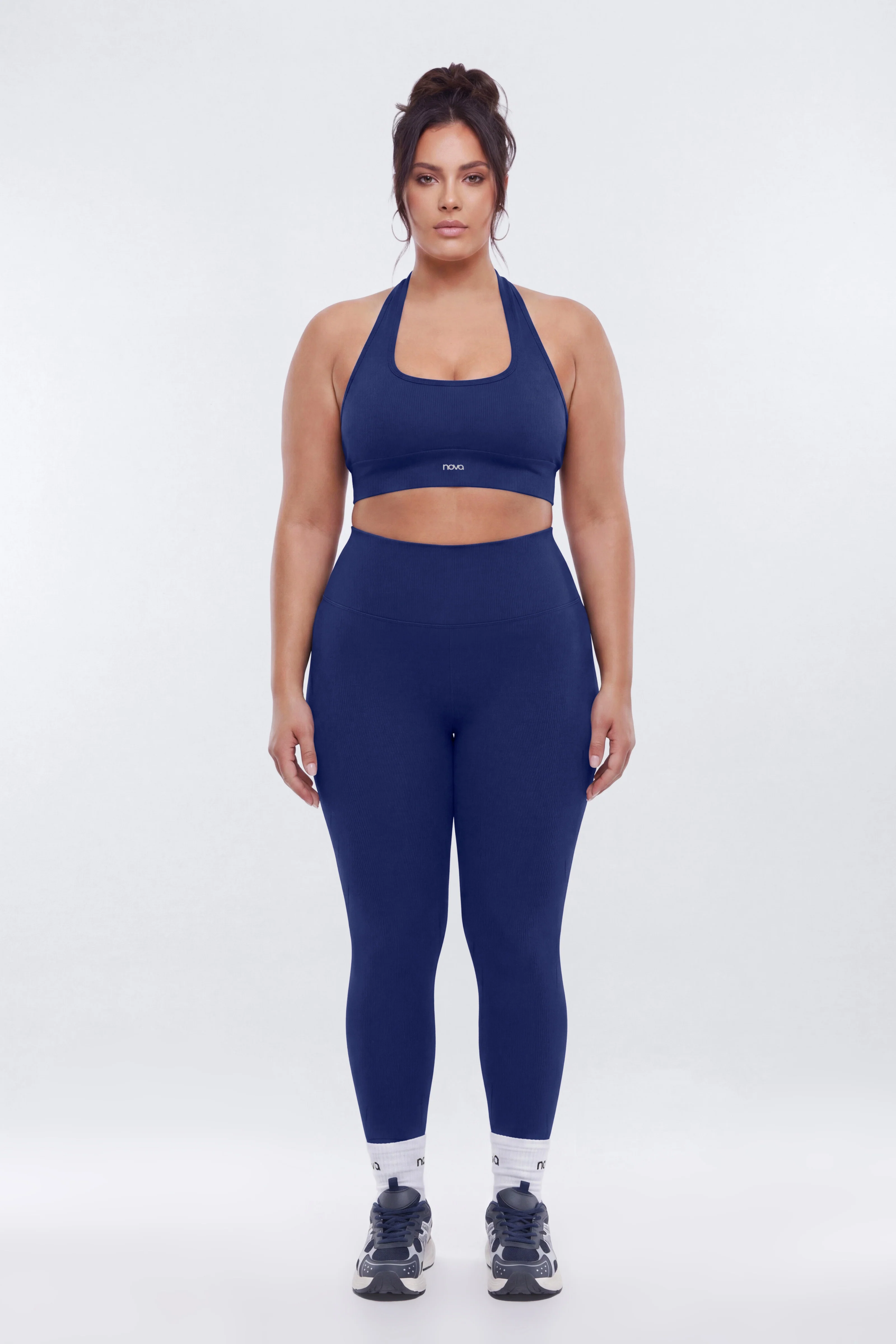 SeamlessLift™ 25″ High Rise Legging - Navy - Image 5