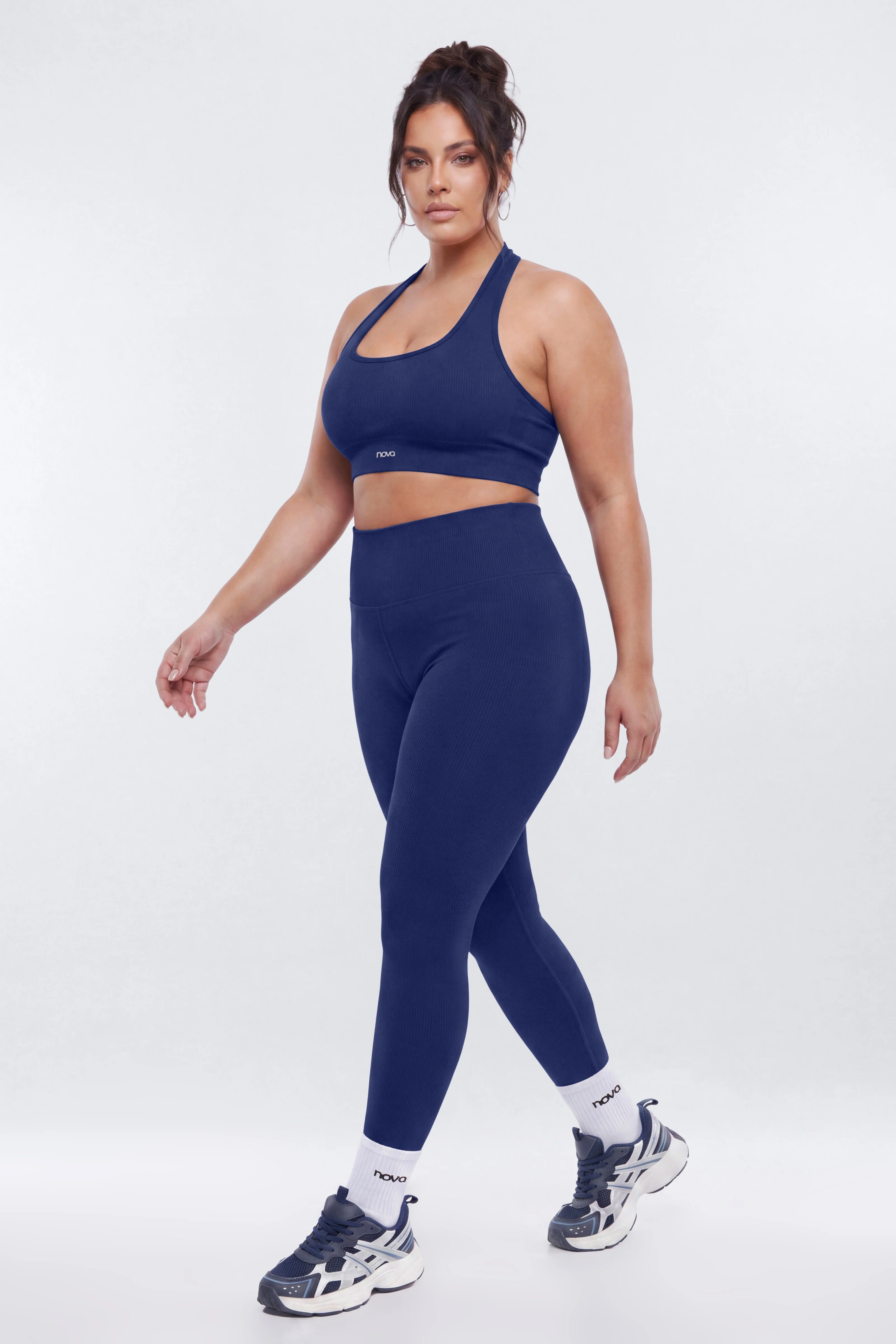 SeamlessLift™ 25″ High Rise Legging - Navy - Image 6