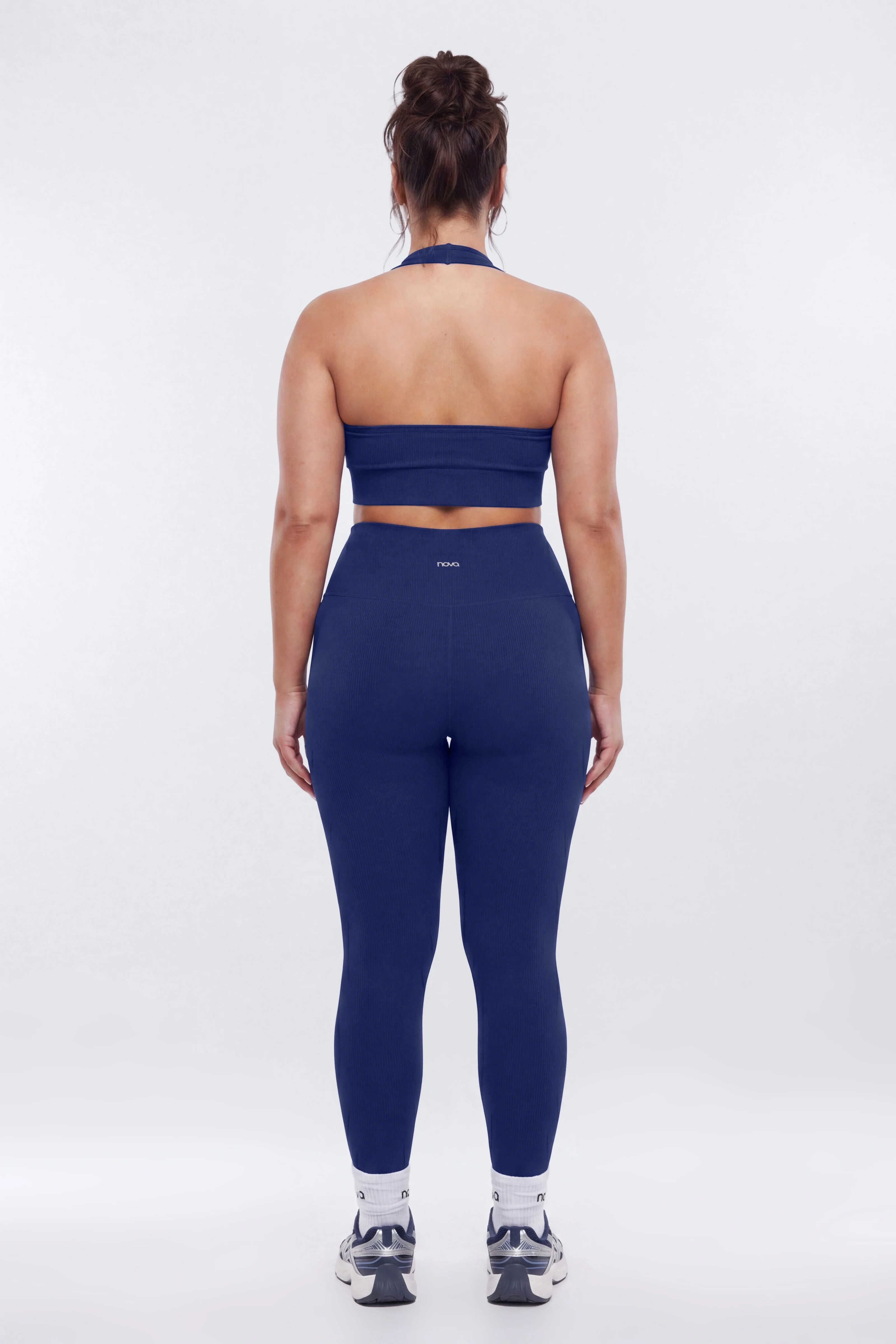 SeamlessLift™ 25″ High Rise Legging - Navy - Image 7