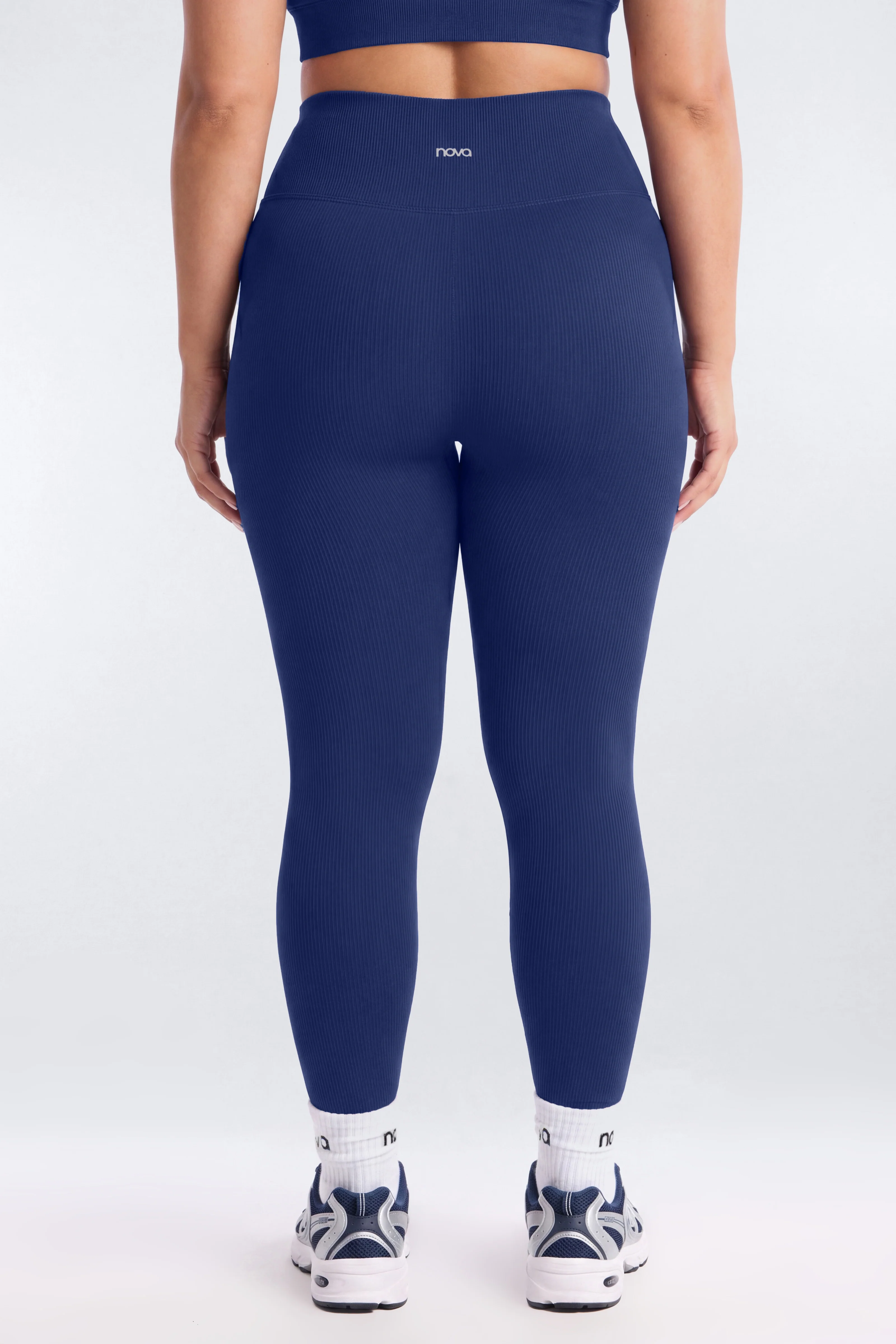 SeamlessLift™ 25″ High Rise Legging - Navy - Image 8