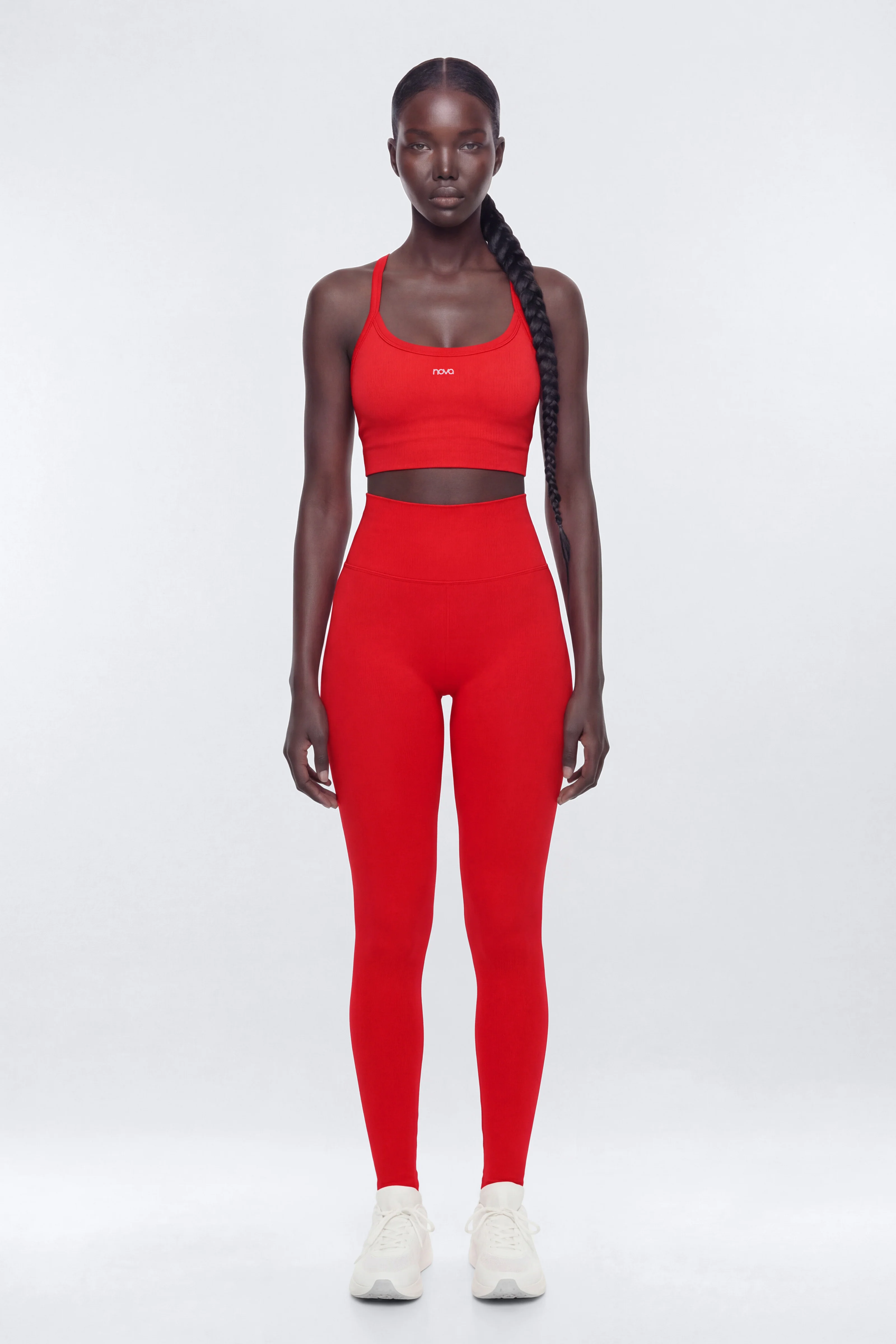 SeamlessLift™ 25″ High Rise Legging - Red