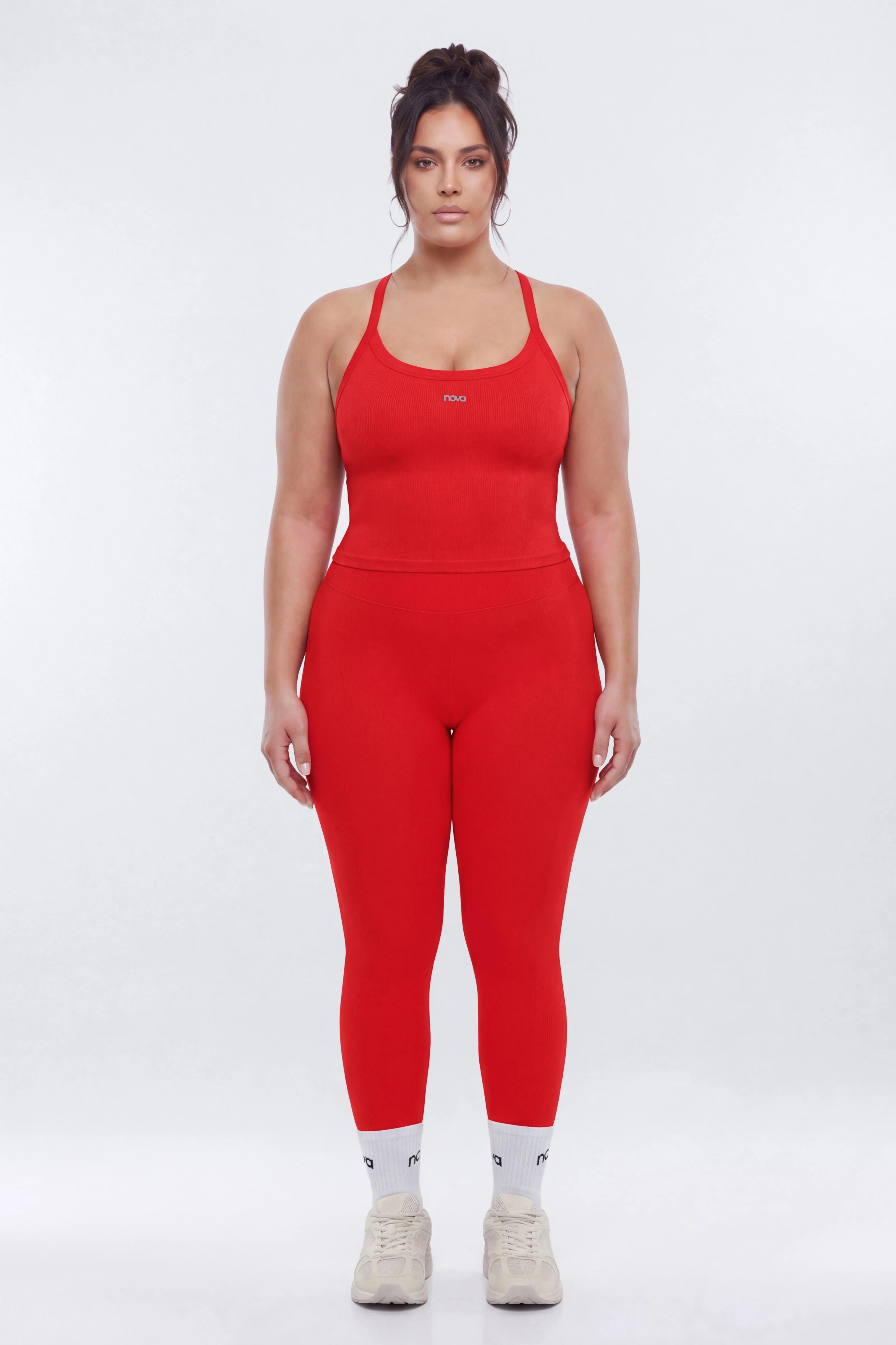 SeamlessLift™ 25″ High Rise Legging - Red - Image 5