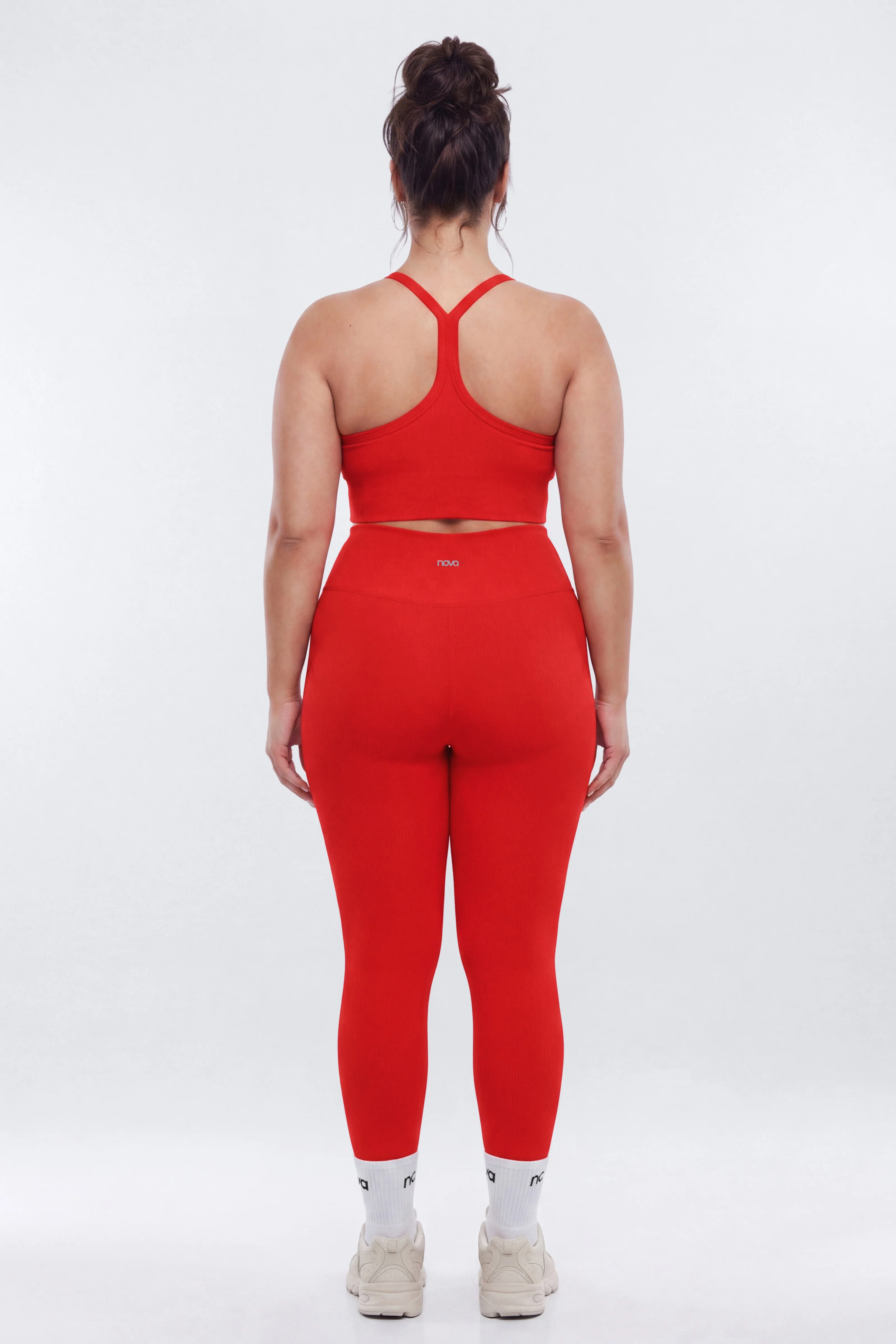 SeamlessLift™ 25″ High Rise Legging - Red - Image 7