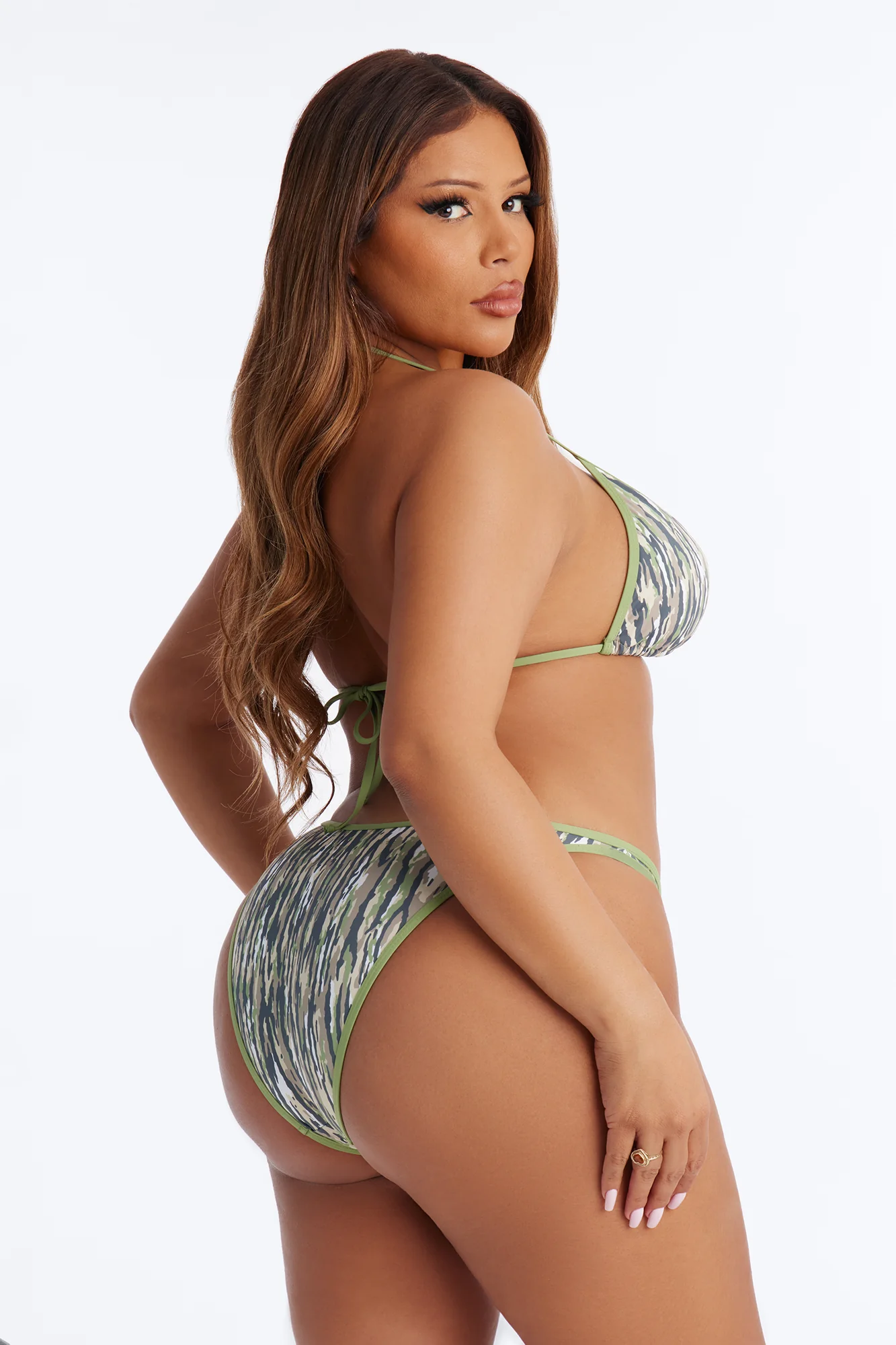Secret Hideout 2 Piece Bikini - Camouflage - Image 6